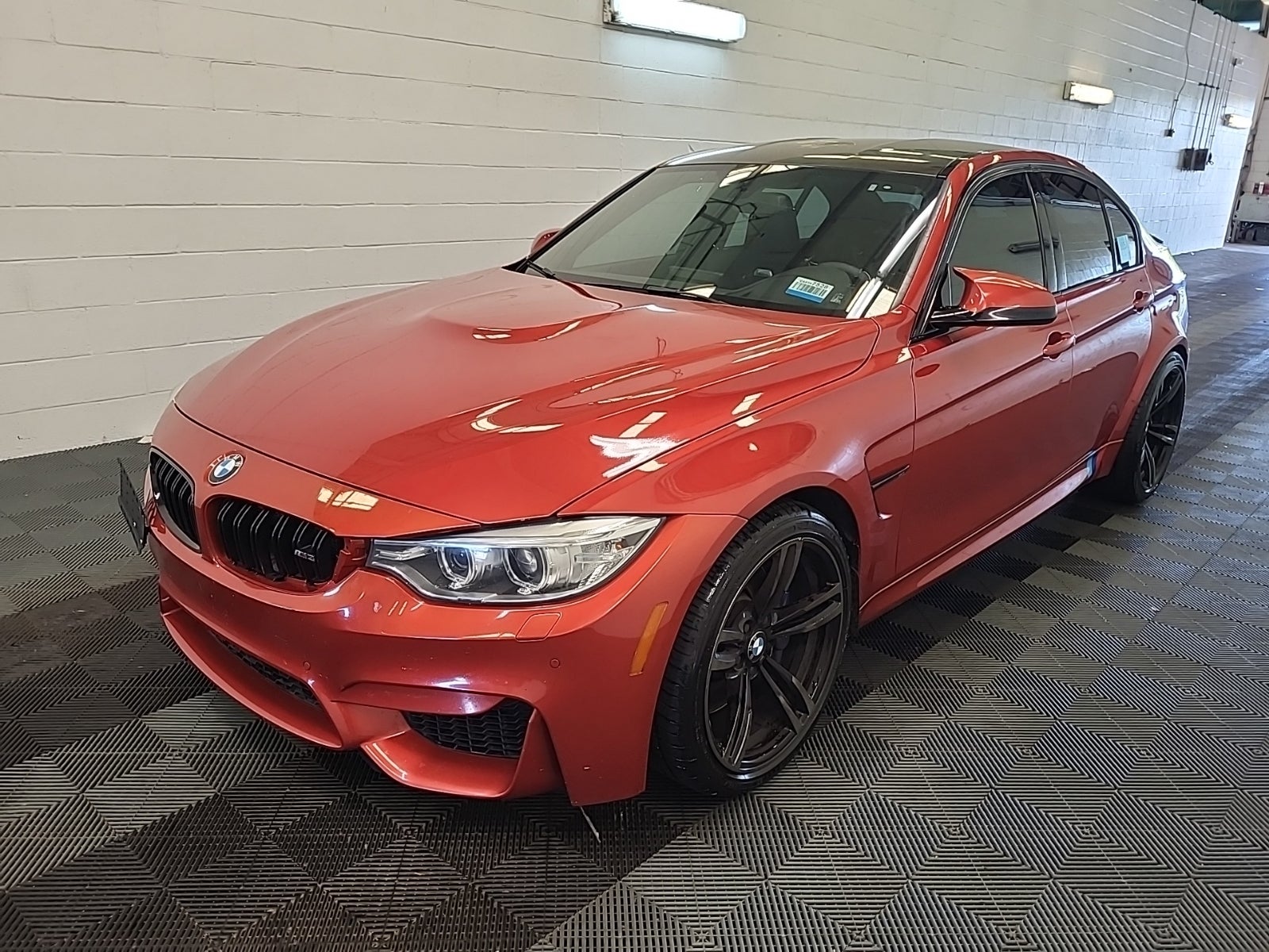 2015 BMW M3 3.0l I-6 Di Dohc T/C M3 4d Sedan 4d