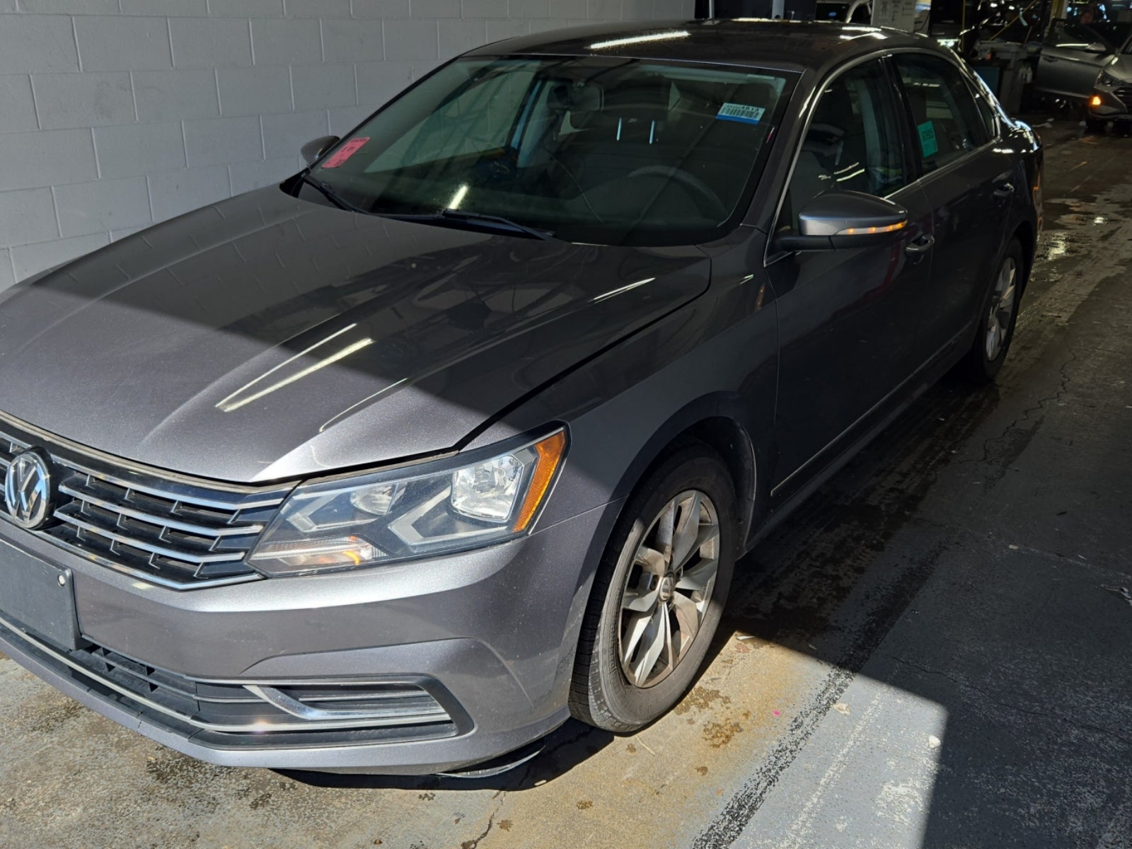 2016 Volkswagen Passat 1.8t S