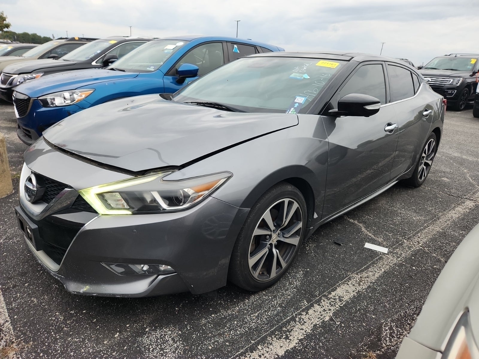 2017 Nissan Maxima Platinum