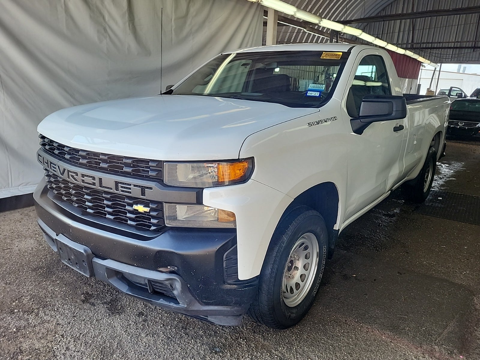 2020 Chevrolet Silverado 1500 2WD Reg Cab 140" Work Truck