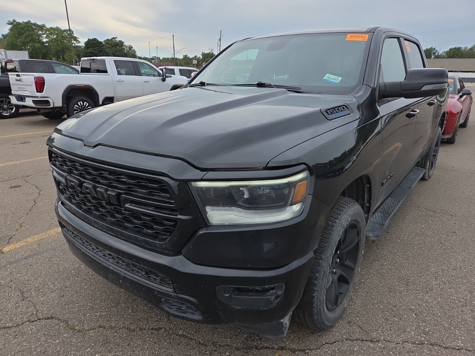 2023 Ram 1500 Big Horn 4x4 Crew Cab 5'7" Box