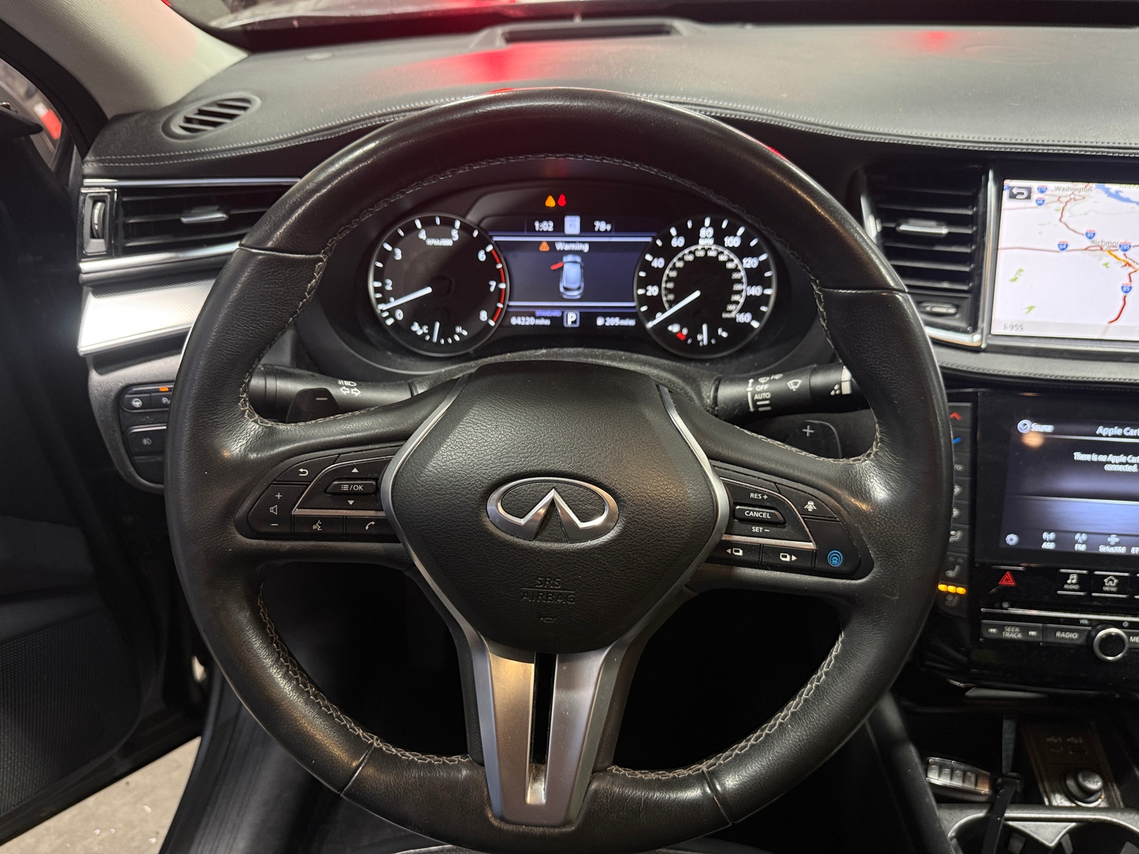 Thumbnail: 2021 INFINITI QX50 - 4