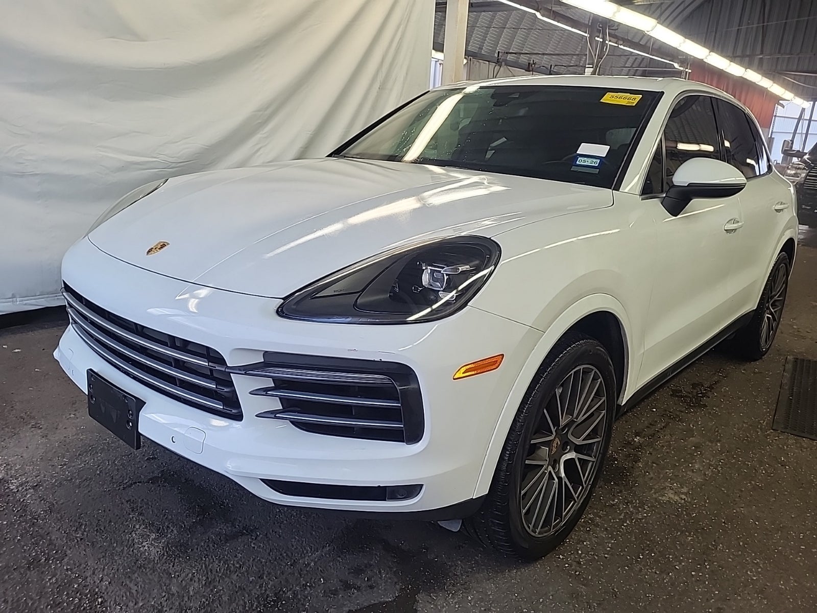 2020 Porsche Cayenne Base