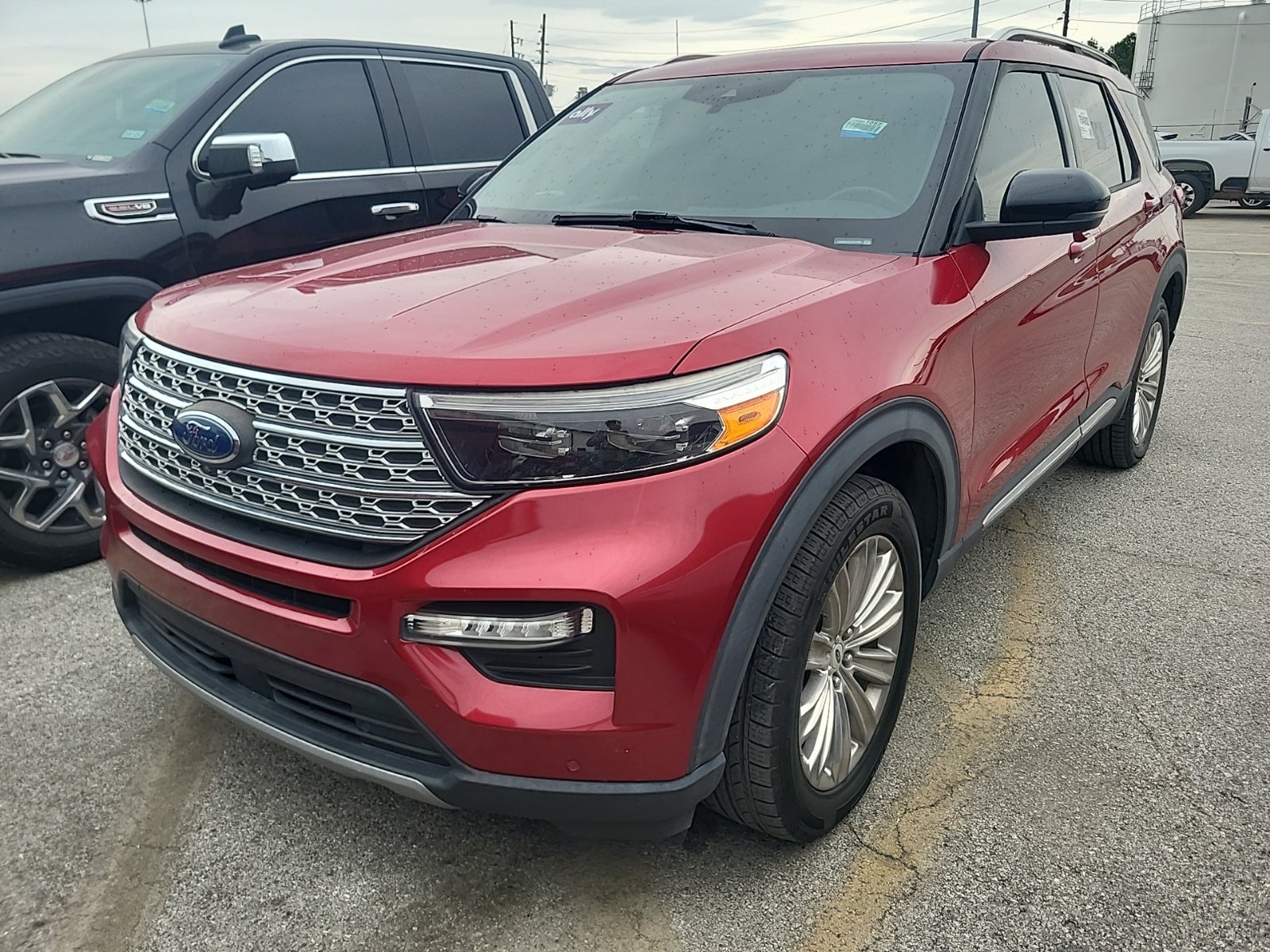 2020 Ford Explorer Limited