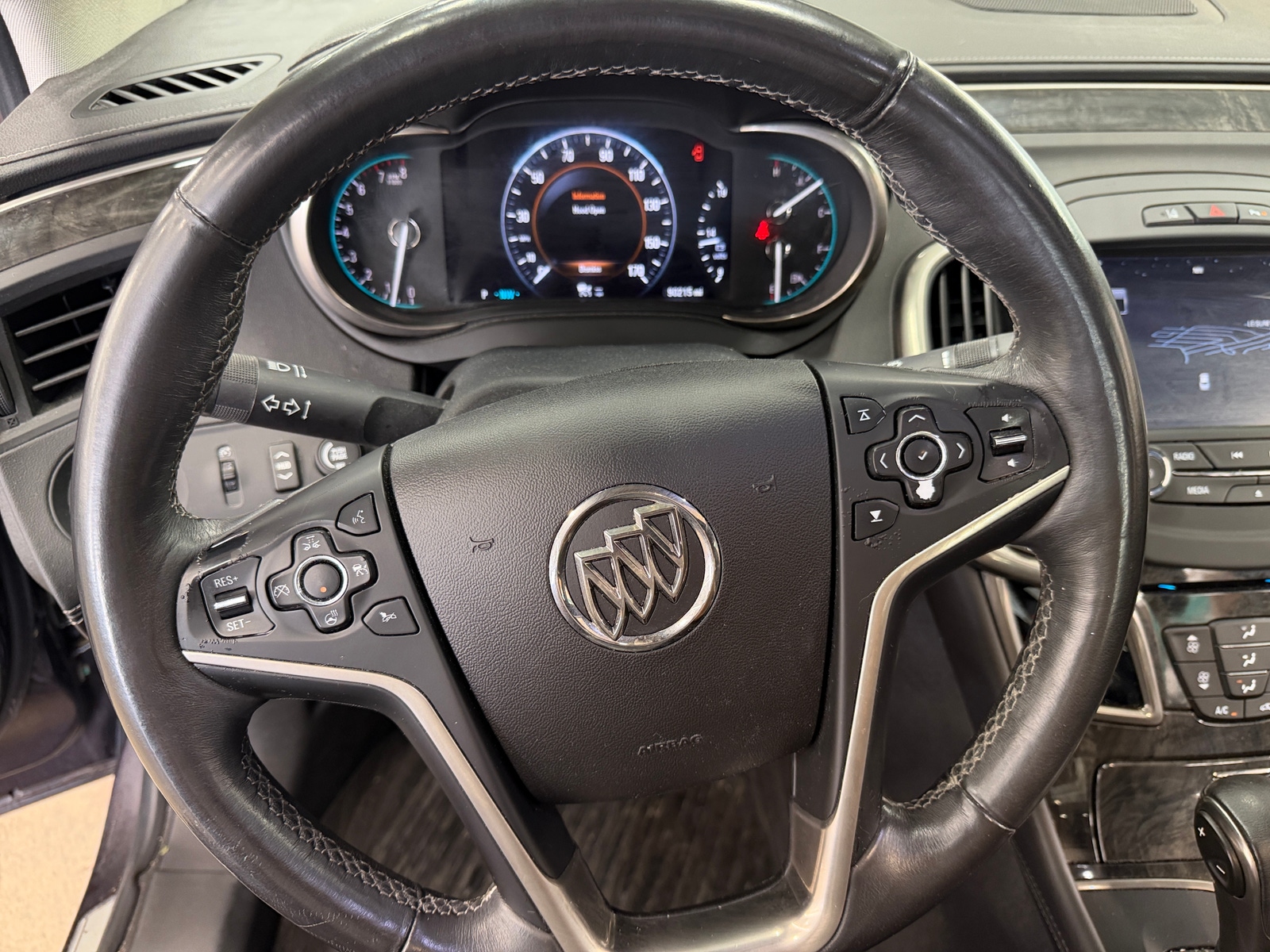 Thumbnail: 2014 Buick LaCrosse - 4