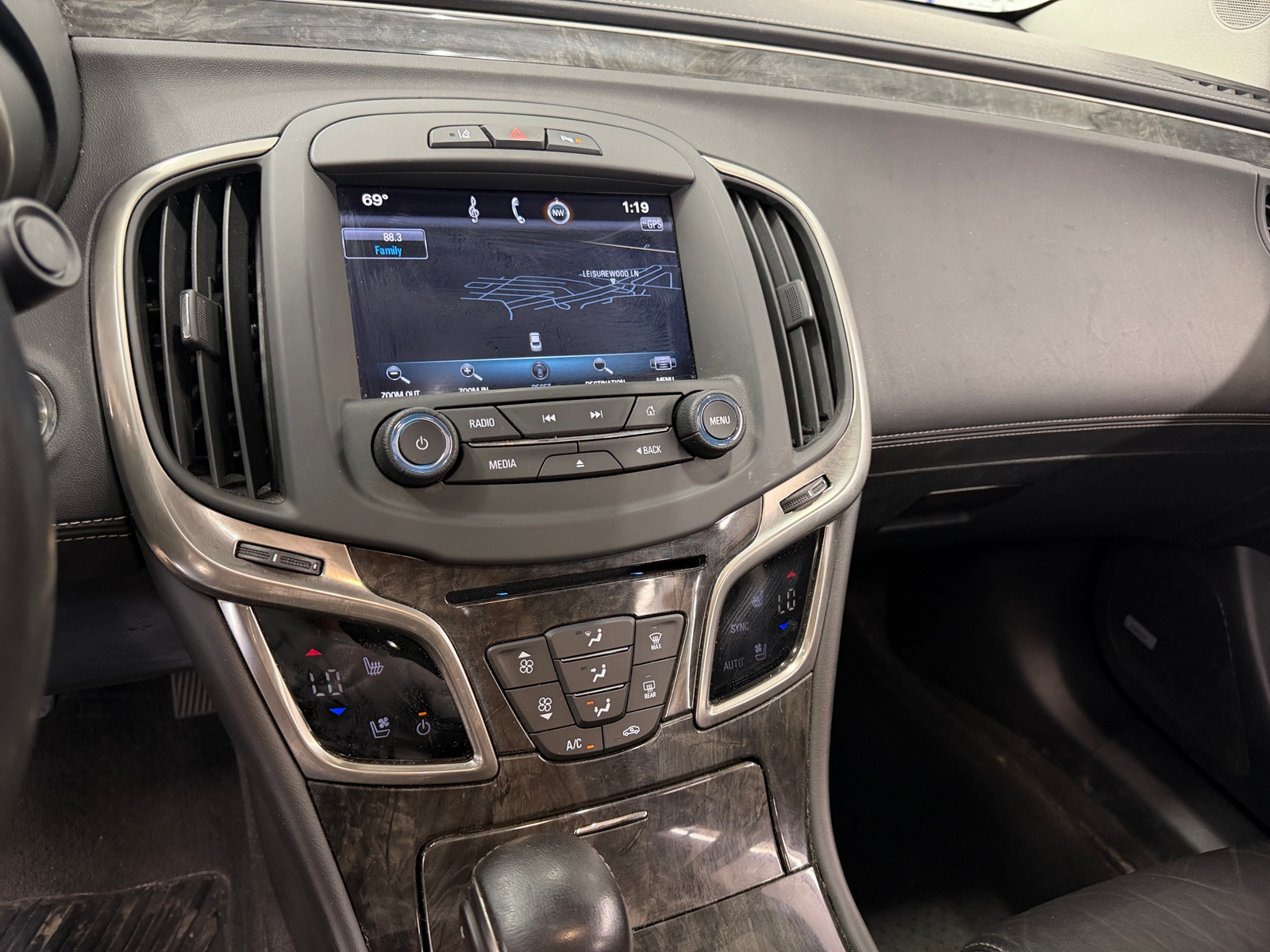 Thumbnail: 2014 Buick LaCrosse - 3