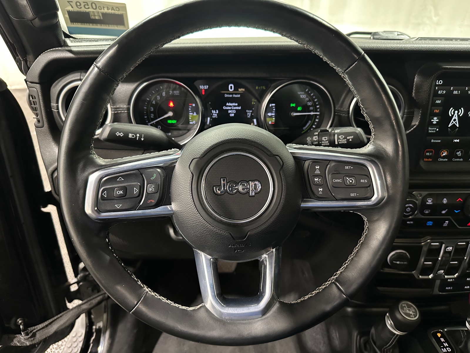Thumbnail: 2021 Jeep Wrangler - 4