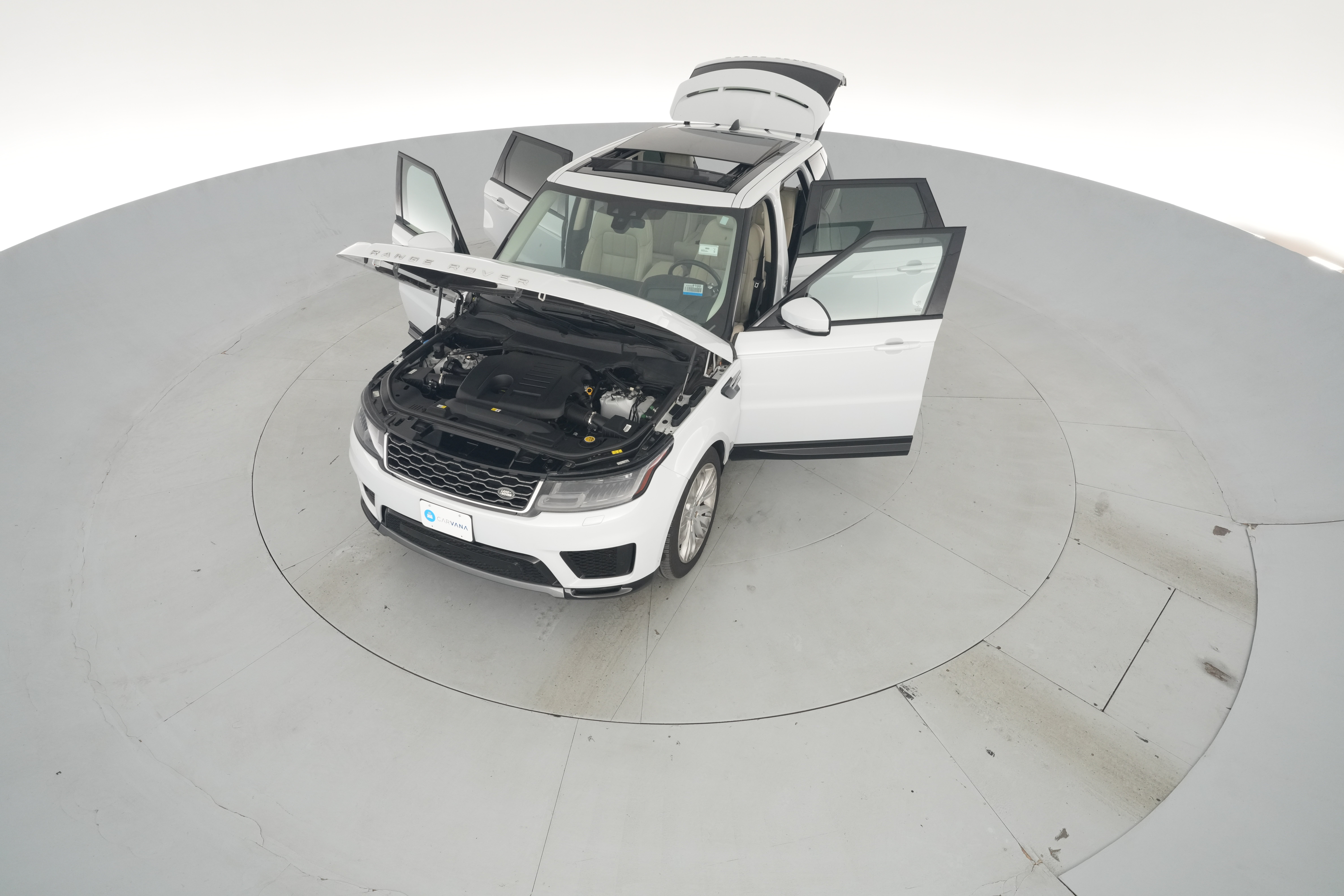 2019 Land Rover Range Rover Sport HSE - Photo 45