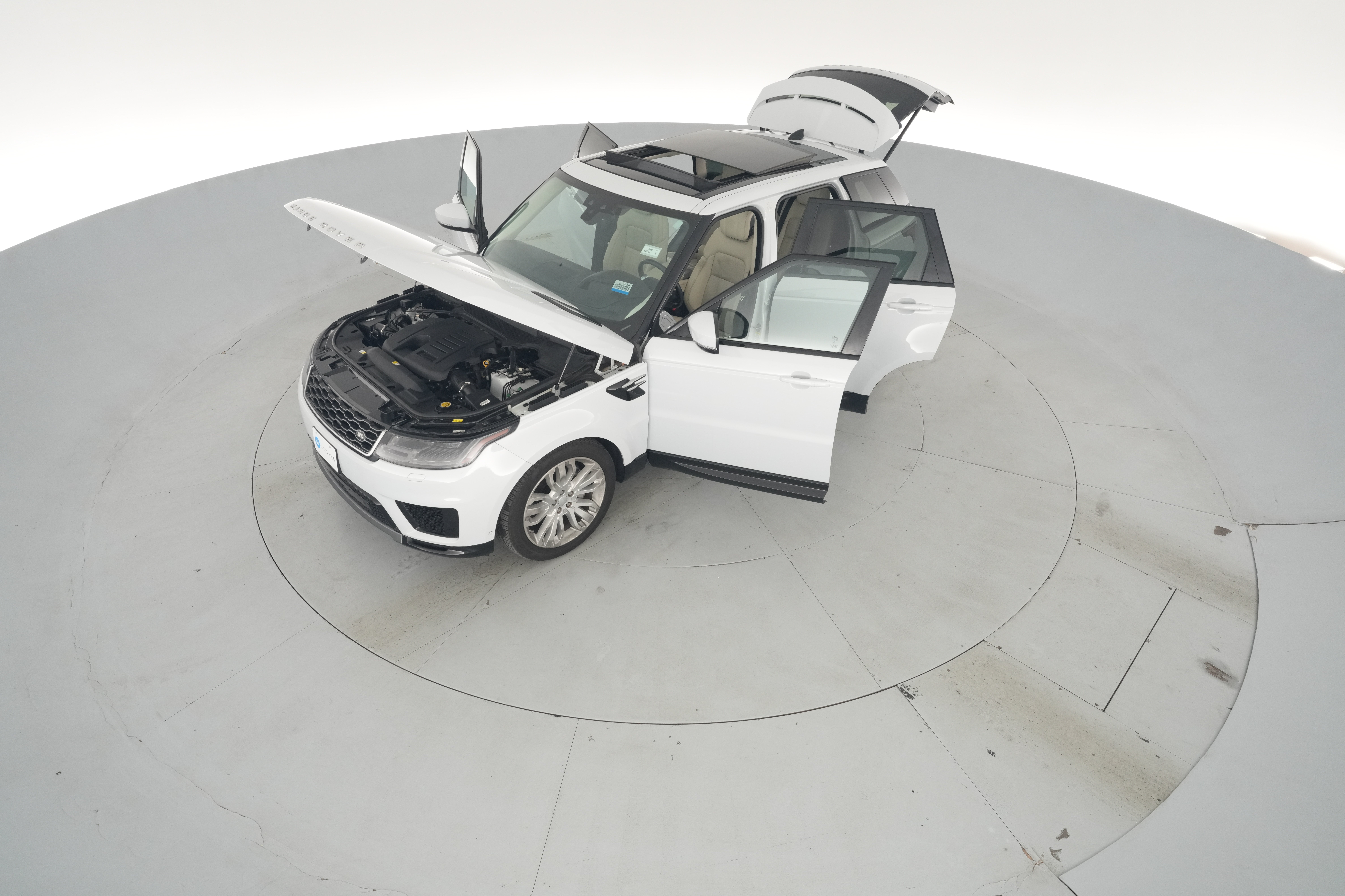 2019 Land Rover Range Rover Sport HSE - Photo 46