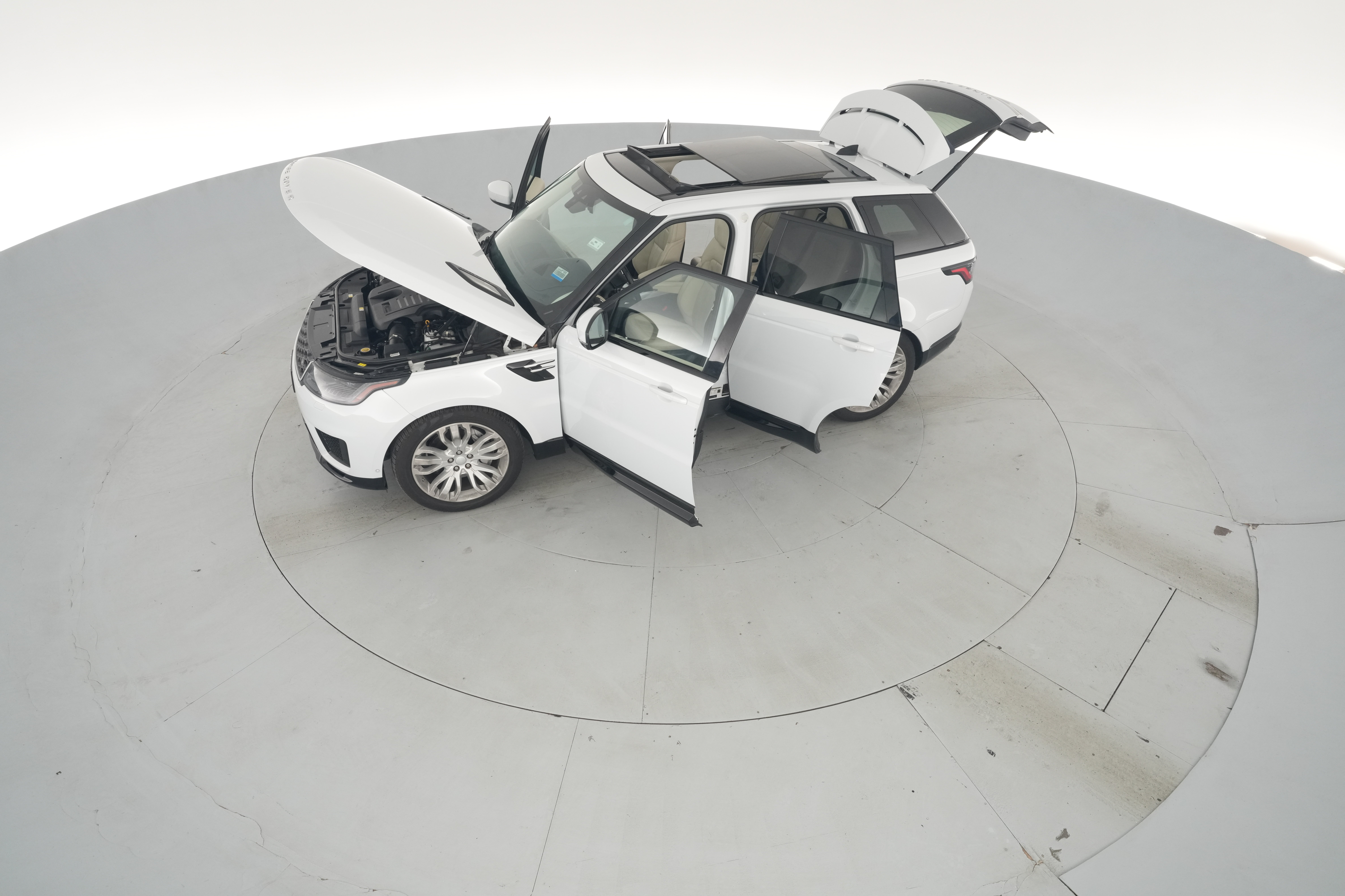 2019 Land Rover Range Rover Sport HSE - Photo 47