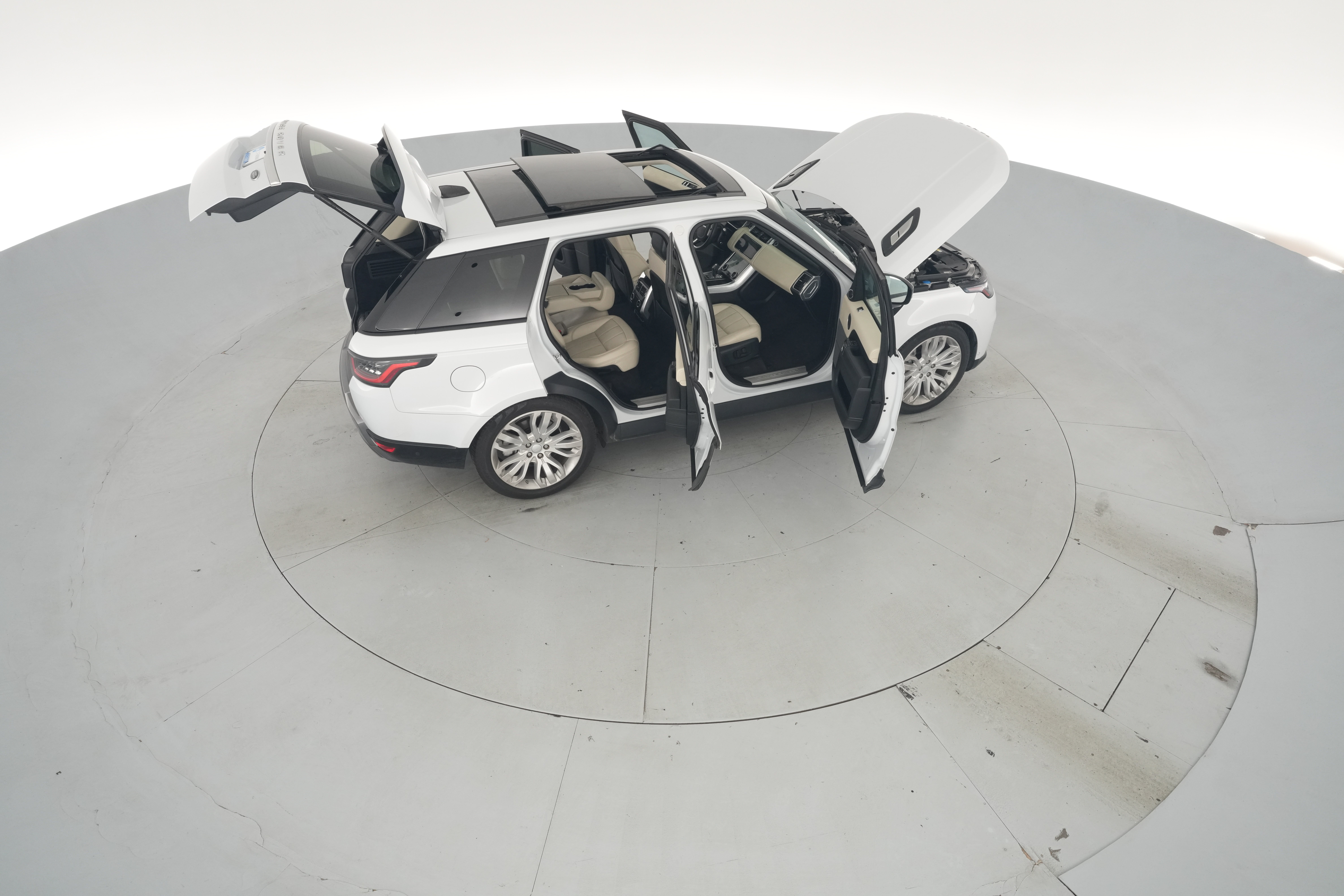 2019 Land Rover Range Rover Sport HSE - Photo 55