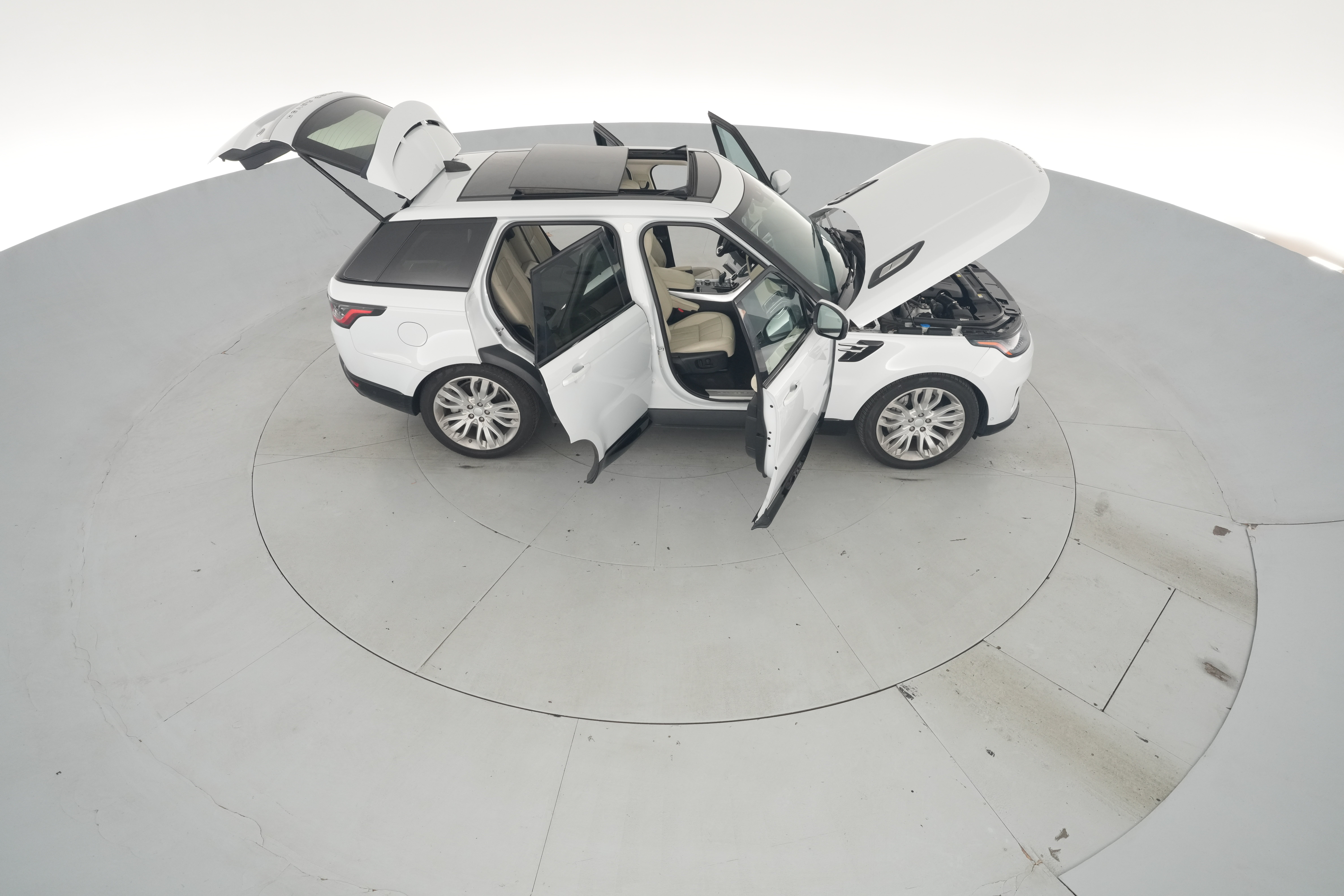 2019 Land Rover Range Rover Sport HSE - Photo 56