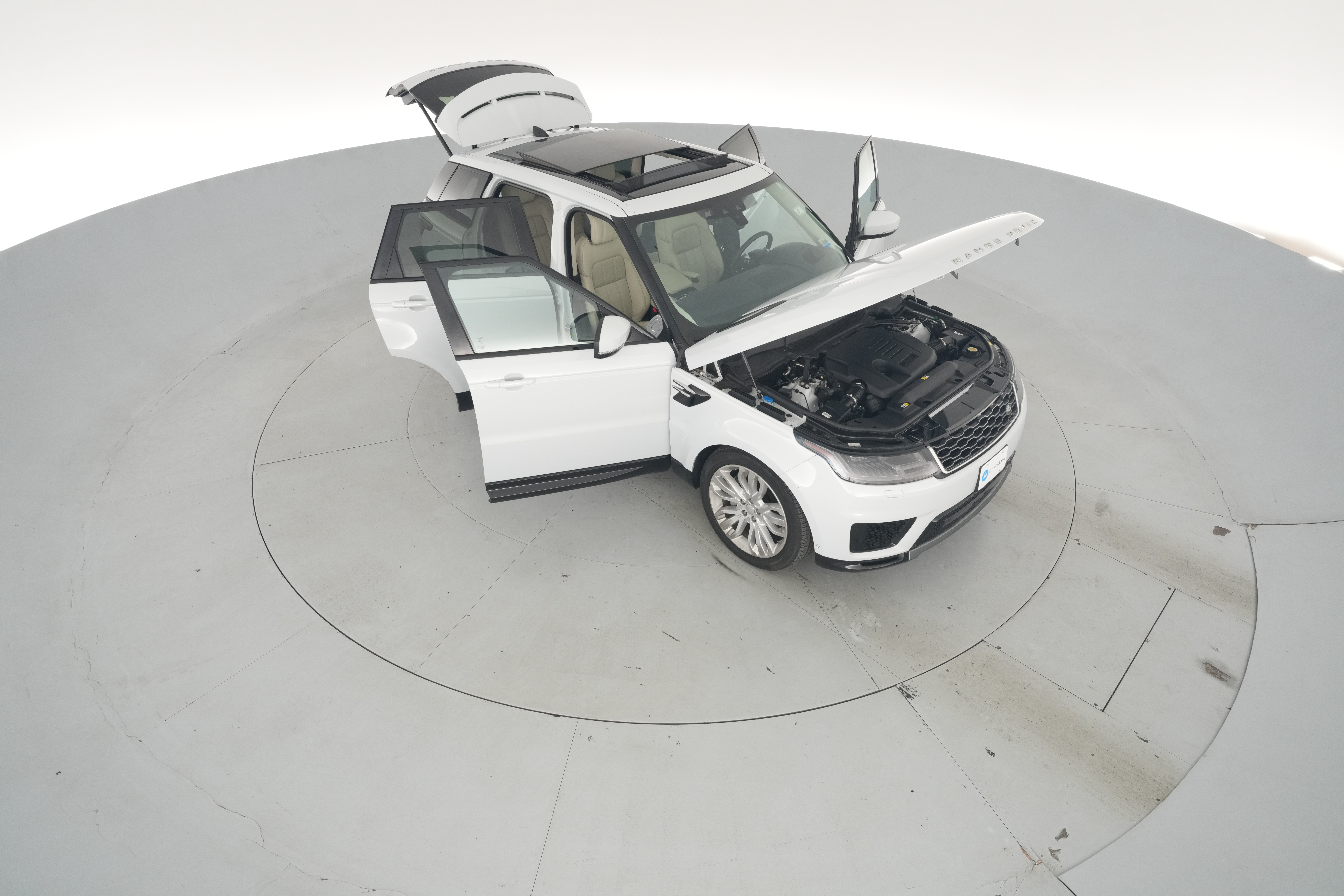 2019 Land Rover Range Rover Sport HSE - Photo 58