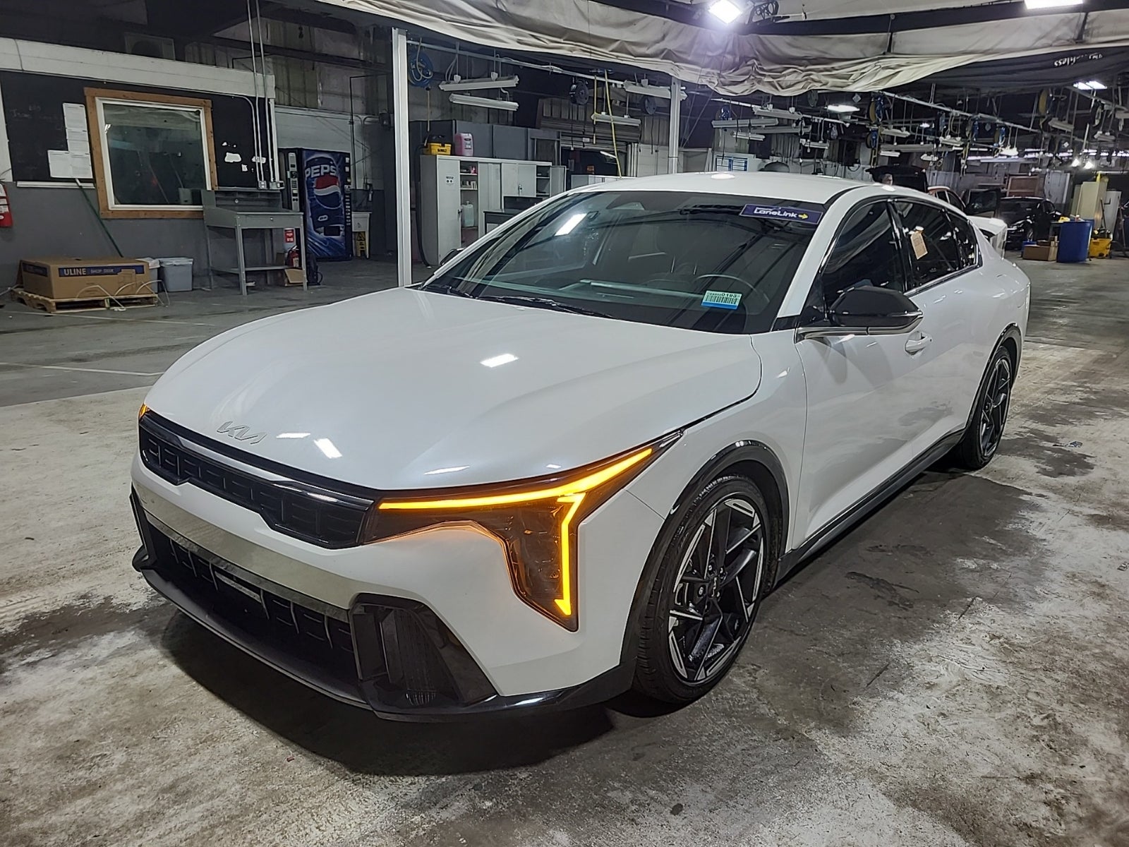 2025 Kia K4 GT-Line