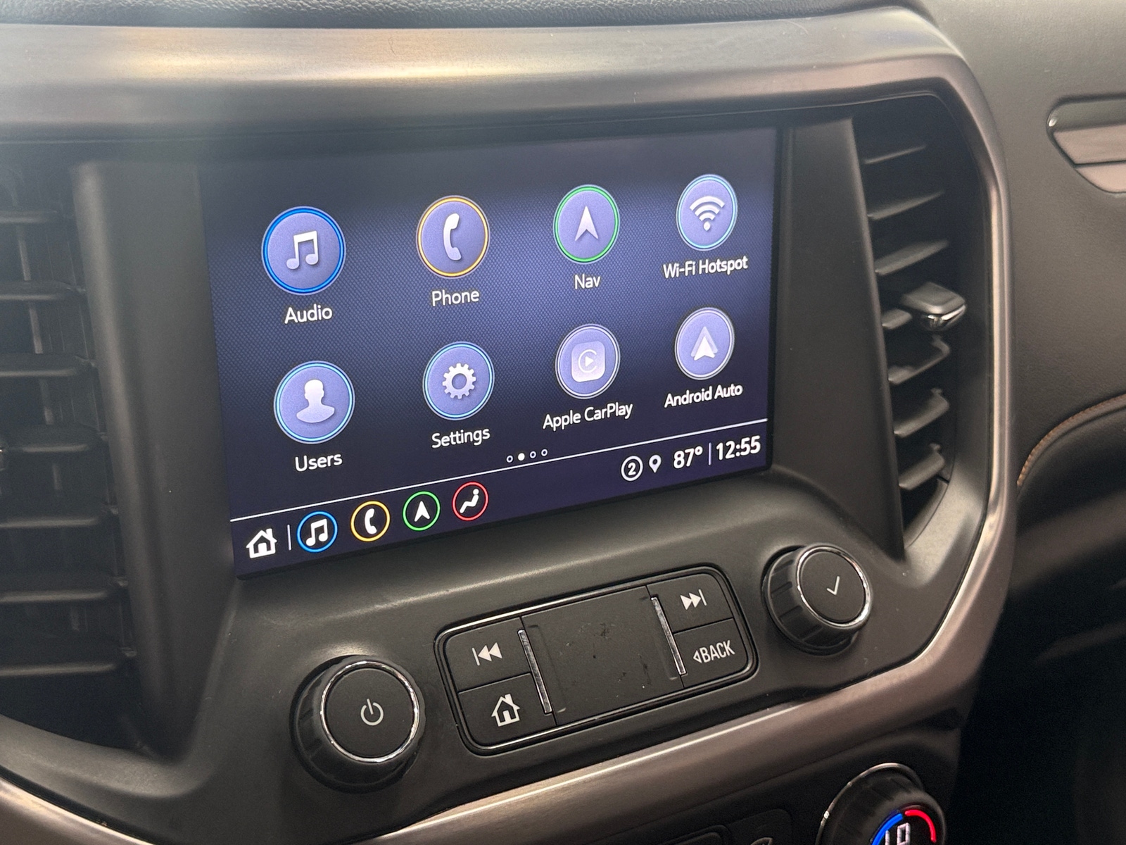 Thumbnail: 2022 GMC Acadia - 3