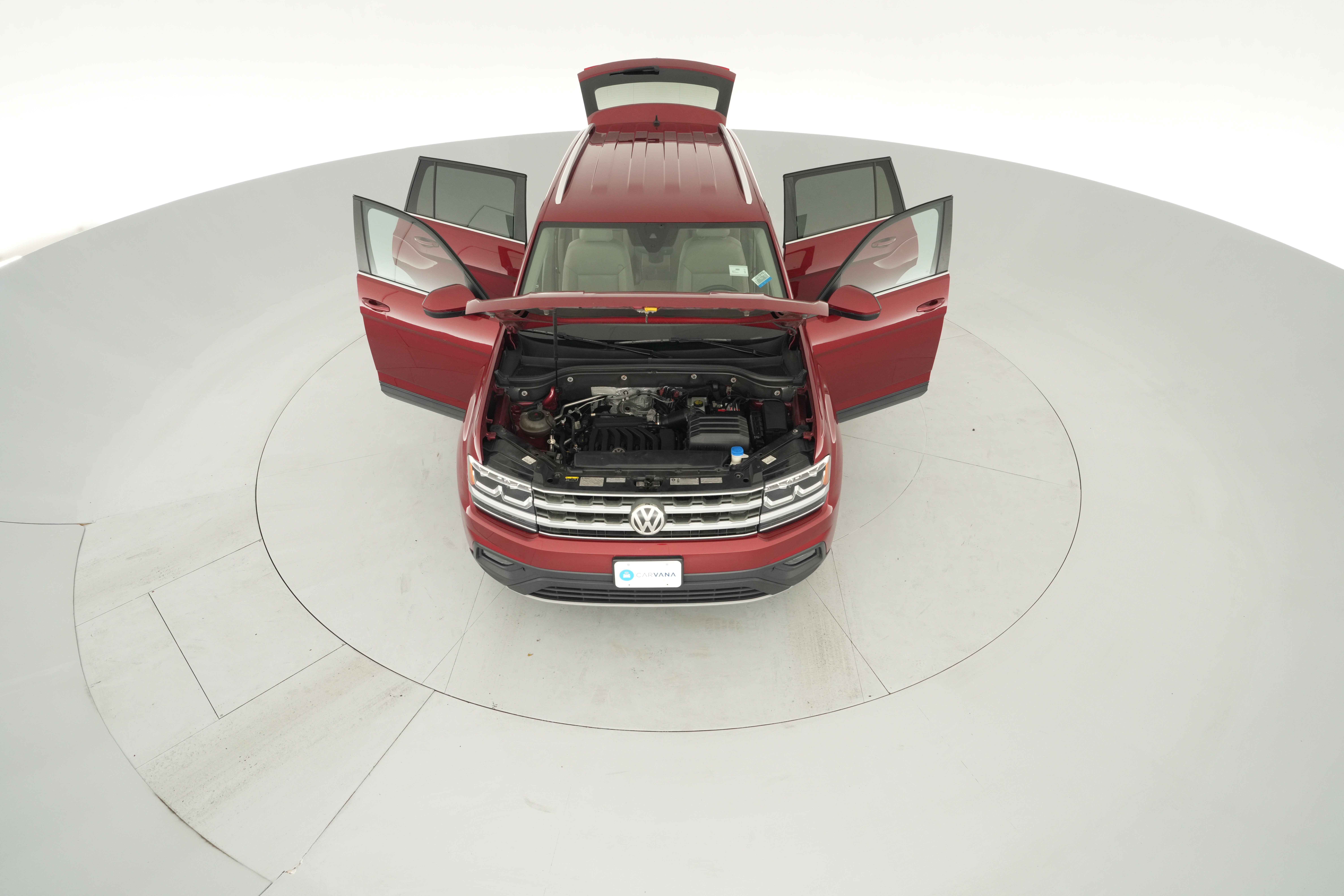 2018 Volkswagen Atlas SE w/Tech - Photo 42
