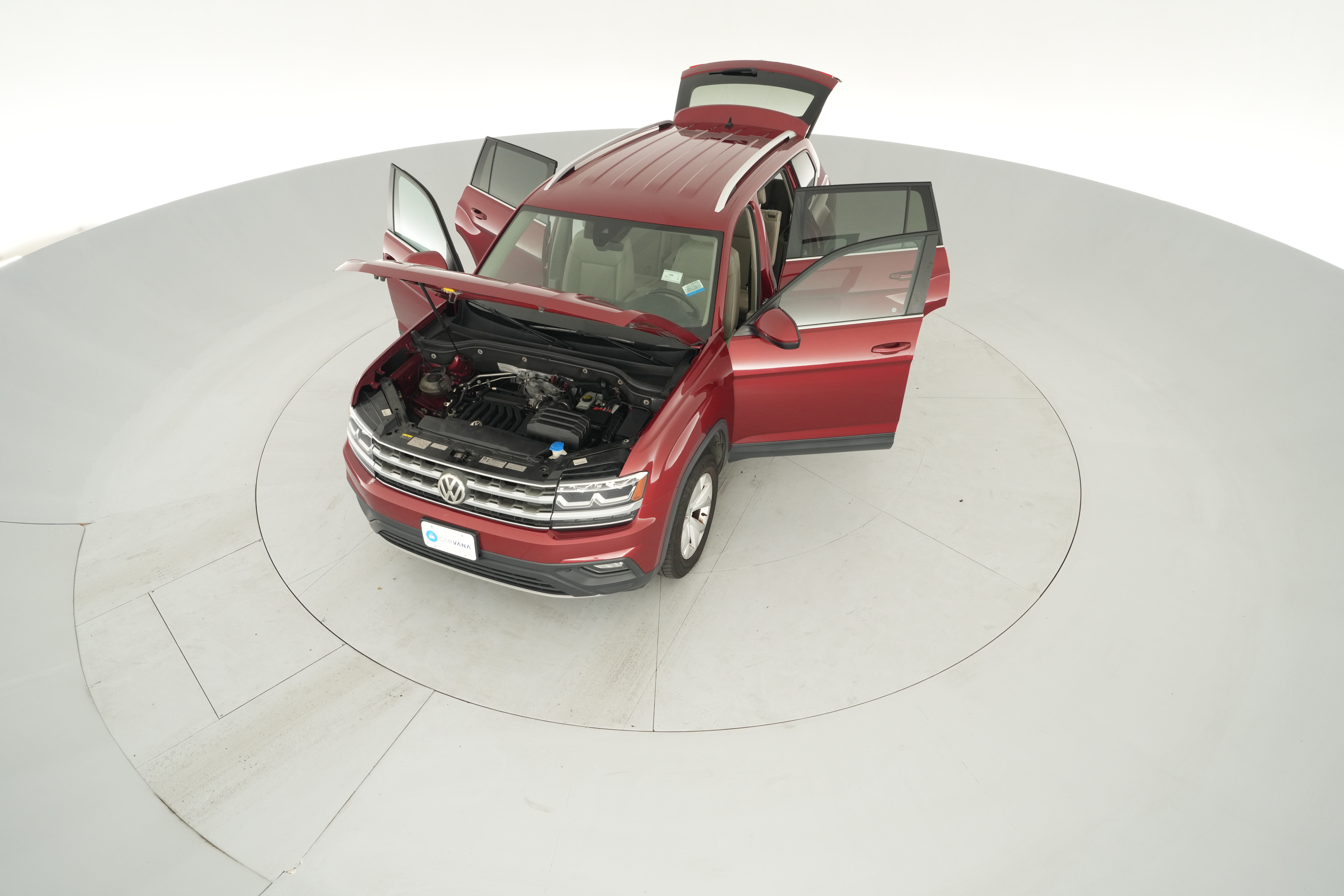 2018 Volkswagen Atlas SE w/Tech - Photo 43
