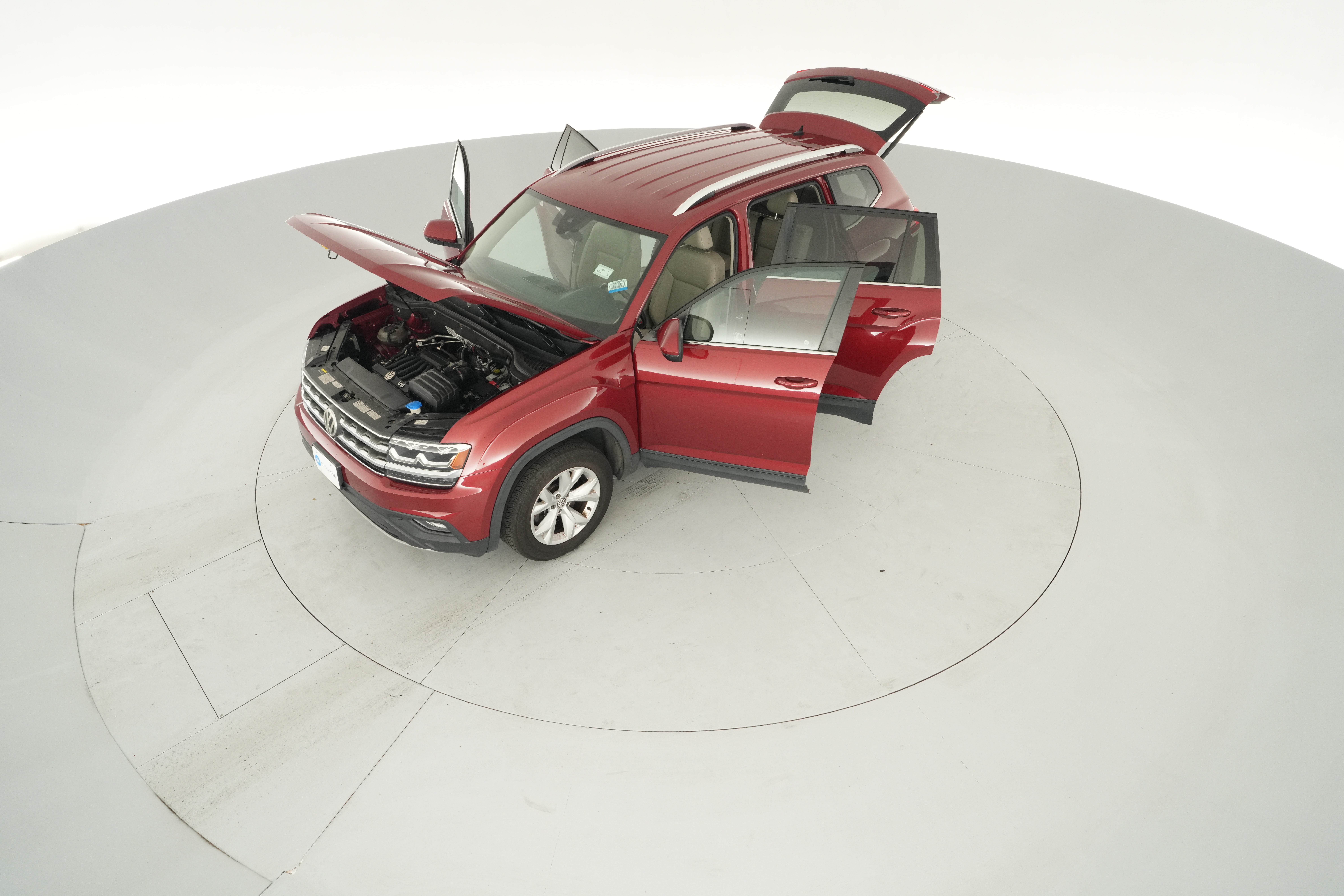 2018 Volkswagen Atlas SE w/Tech - Photo 44