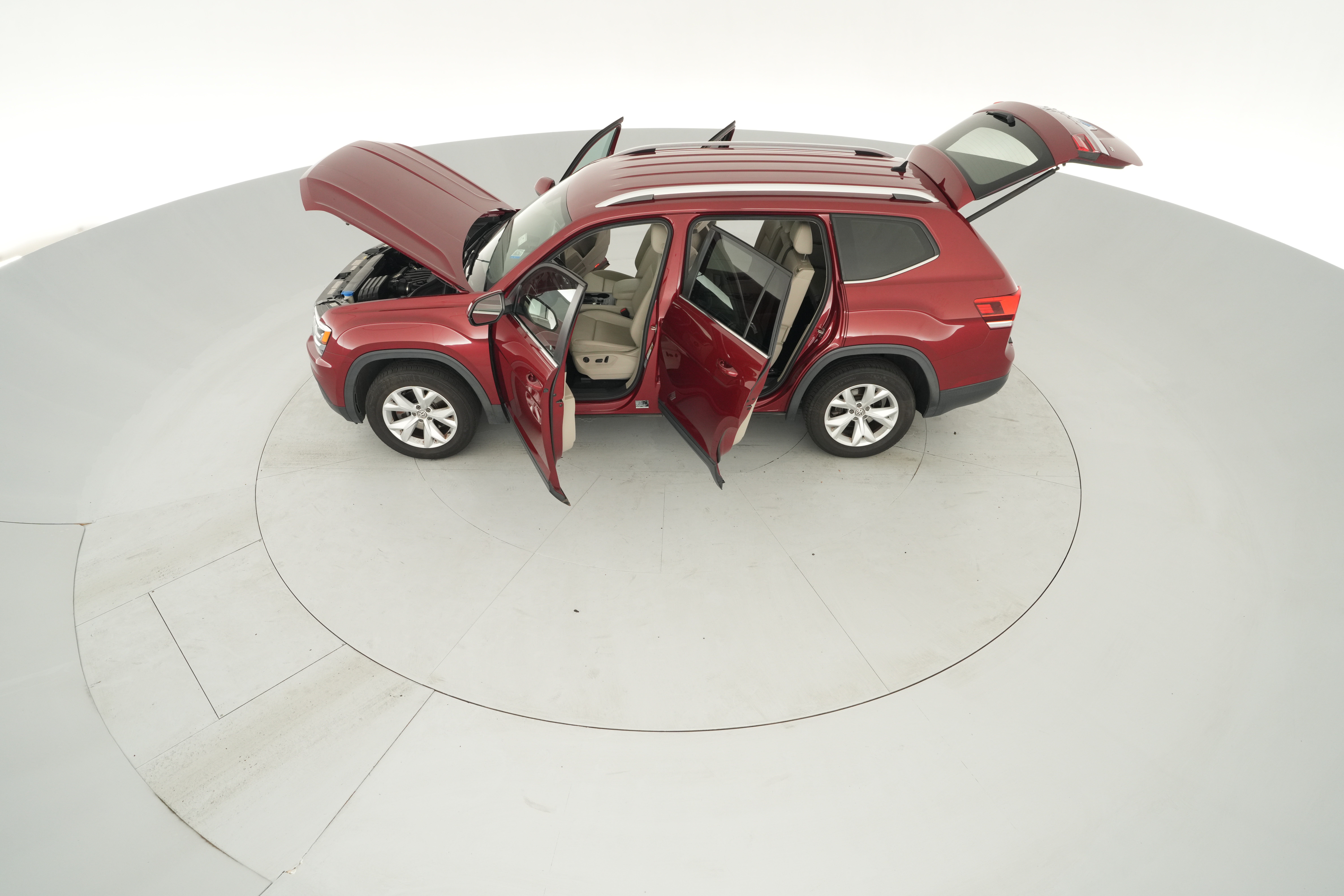 2018 Volkswagen Atlas SE w/Tech - Photo 46