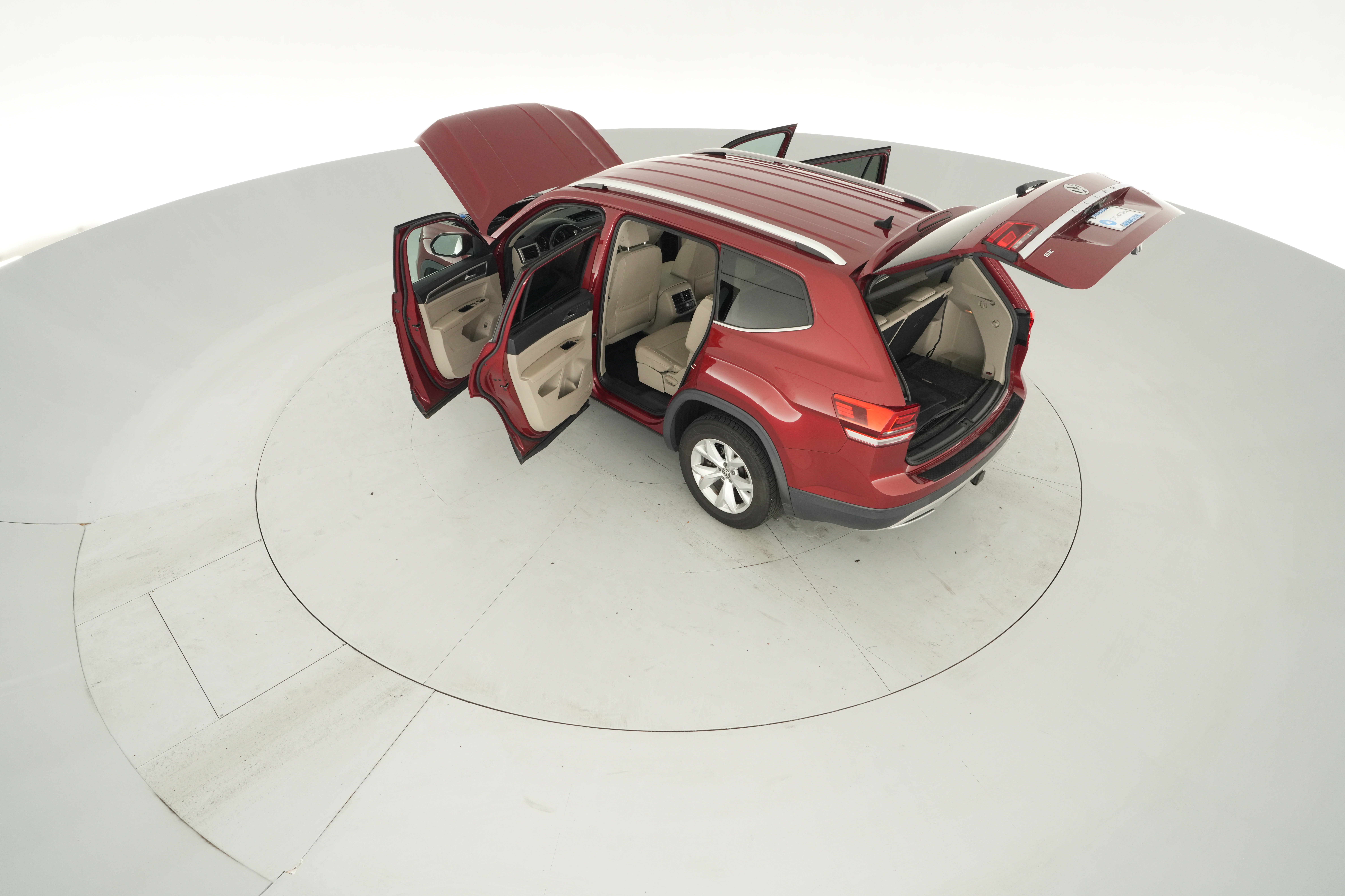 2018 Volkswagen Atlas SE w/Tech - Photo 48