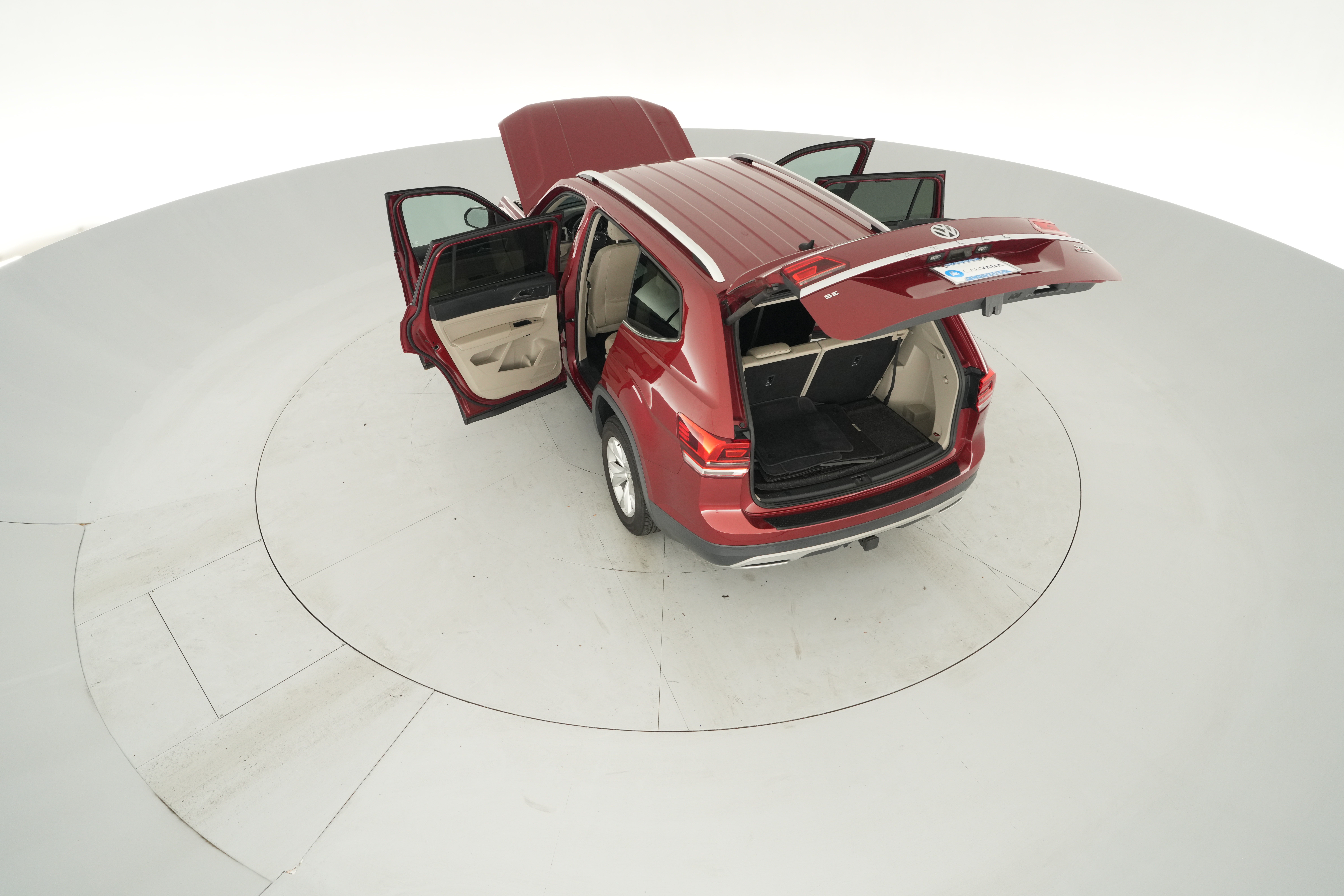 2018 Volkswagen Atlas SE w/Tech - Photo 49