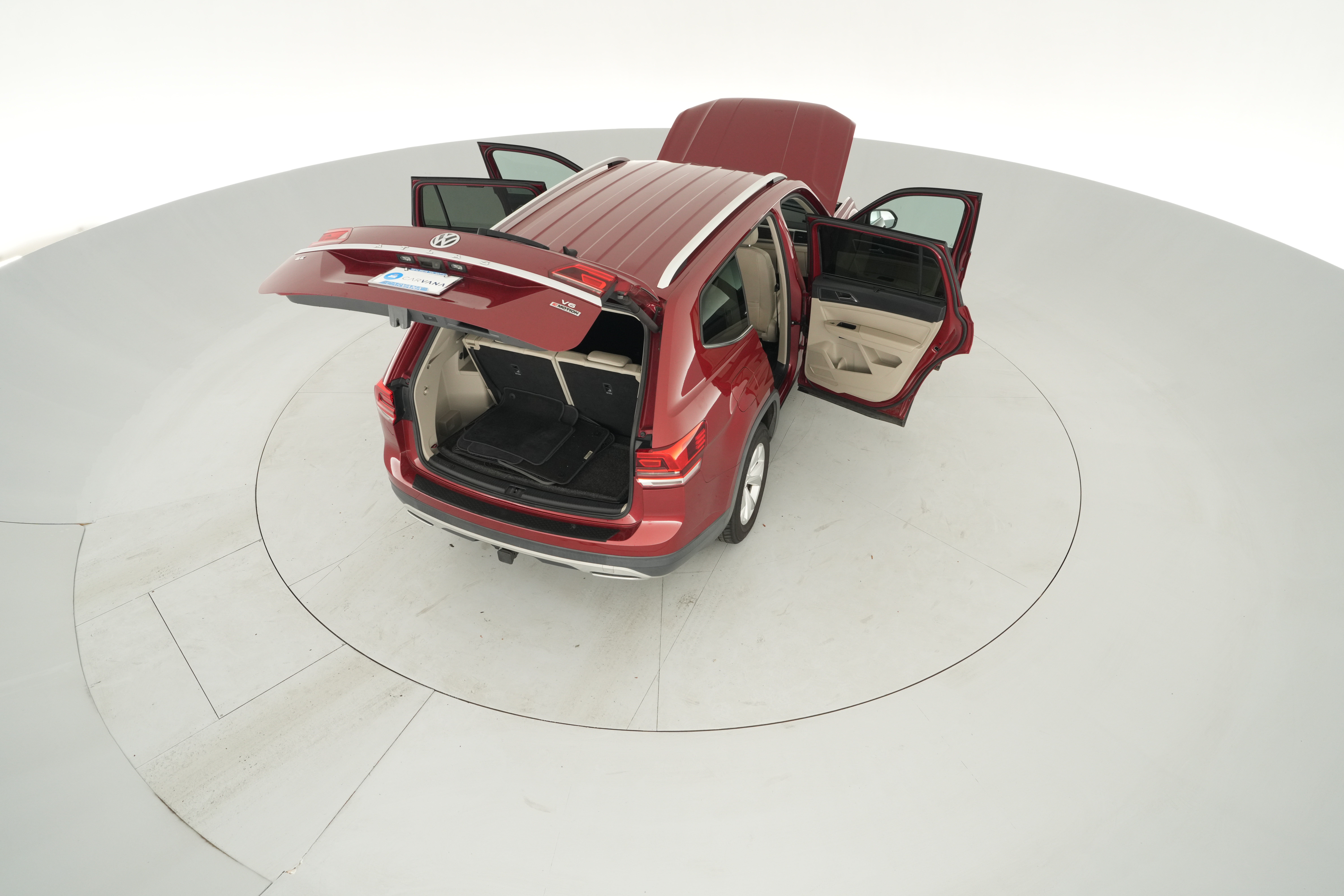 2018 Volkswagen Atlas SE w/Tech - Photo 51