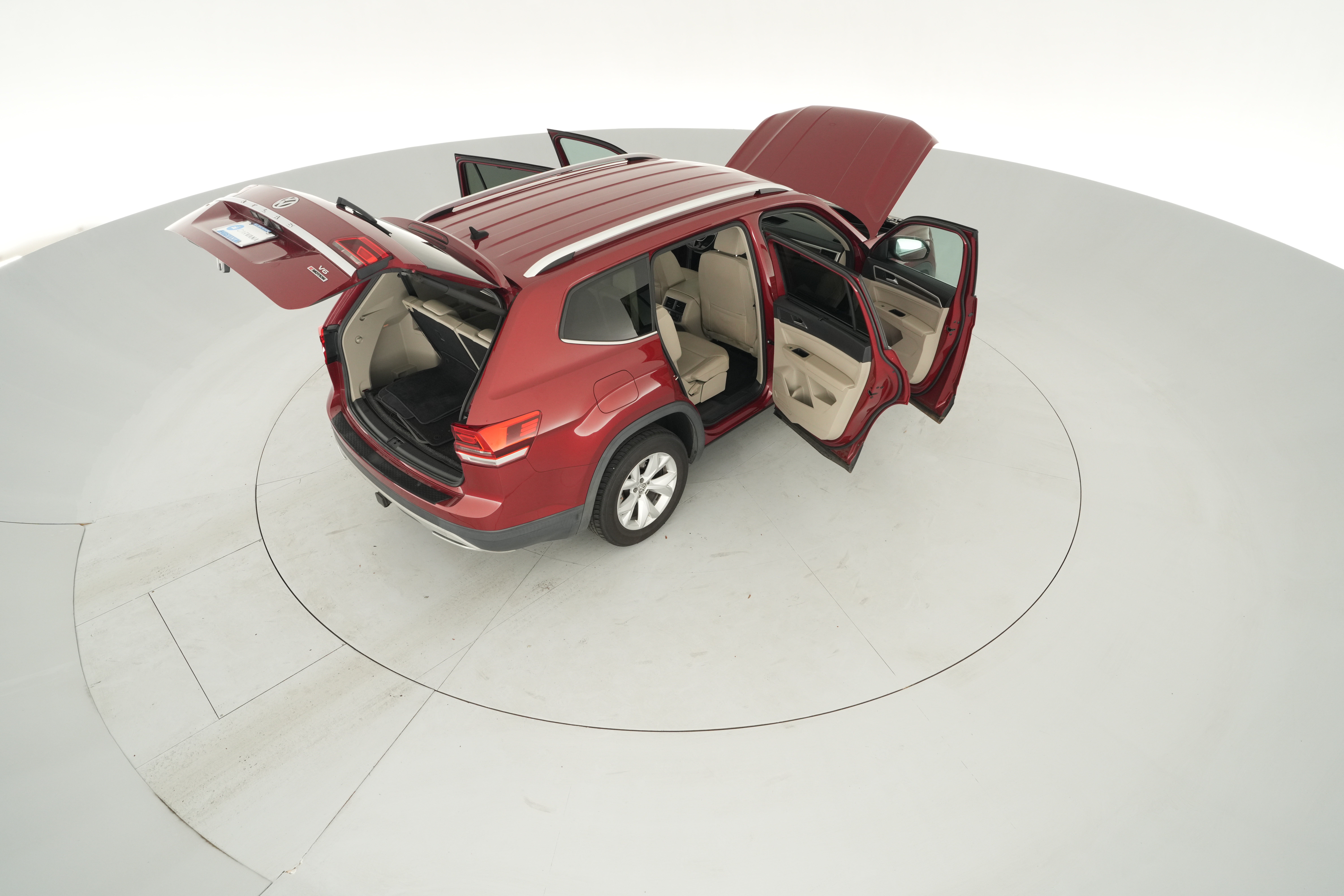 2018 Volkswagen Atlas SE w/Tech - Photo 52