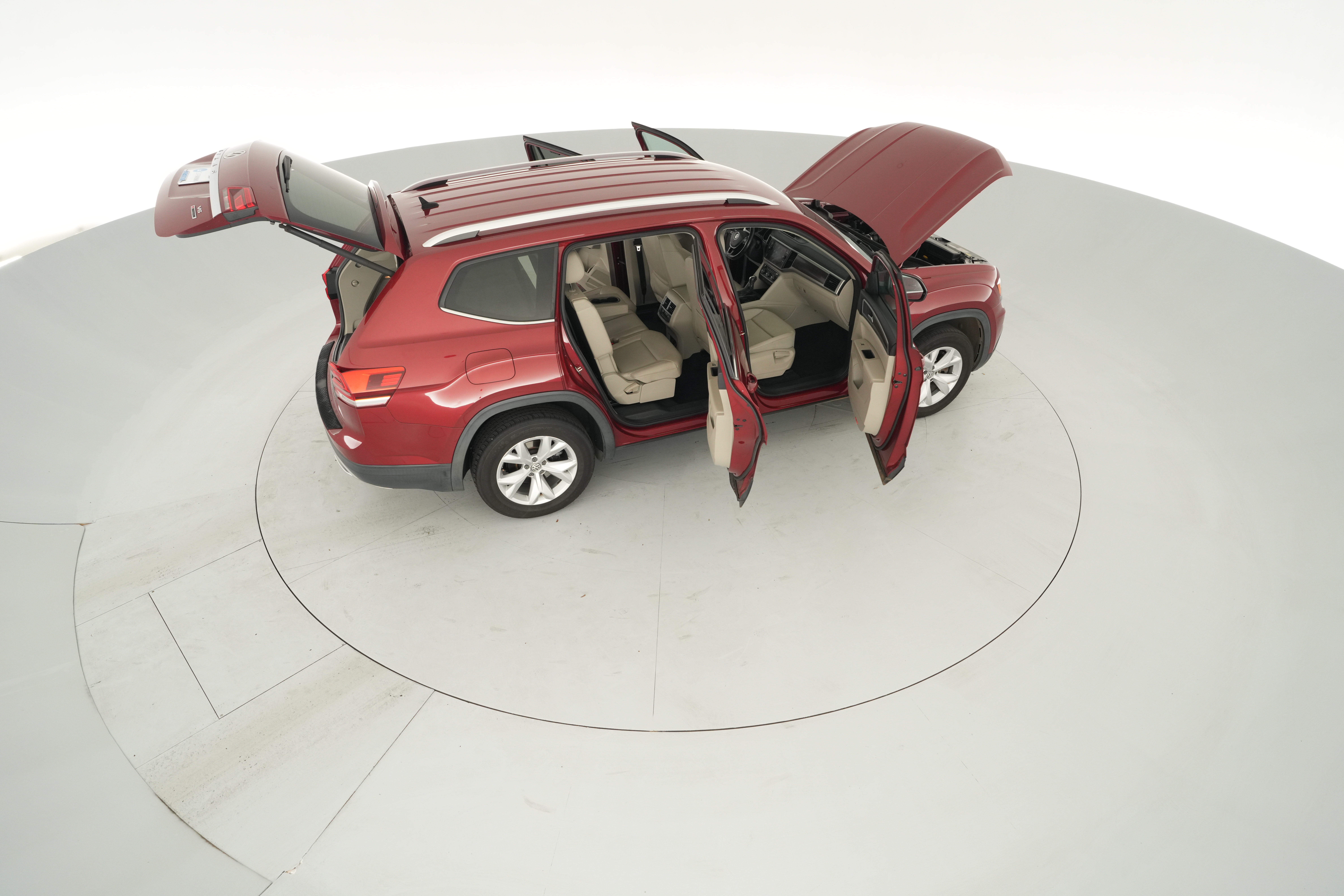 2018 Volkswagen Atlas SE w/Tech - Photo 53