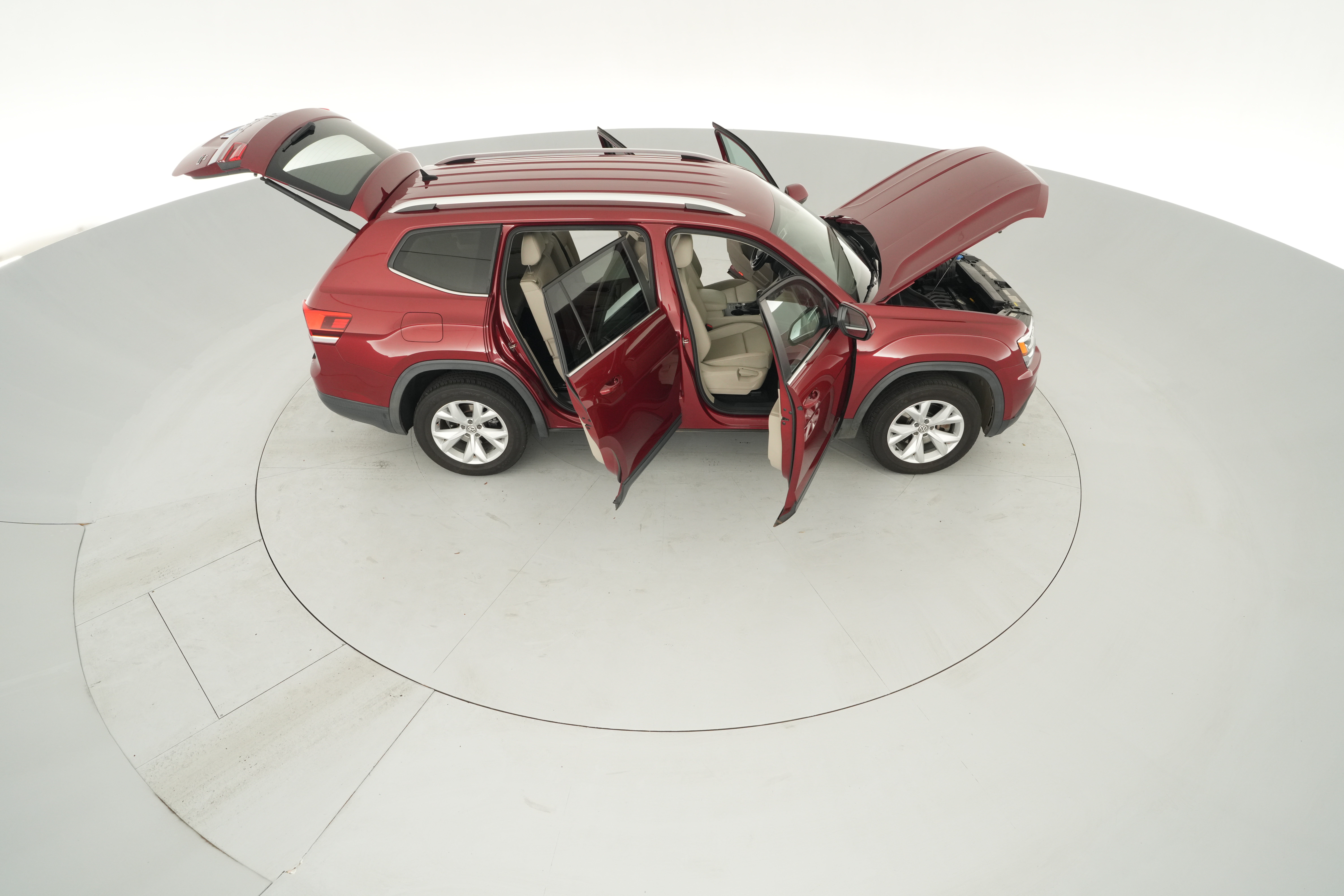 2018 Volkswagen Atlas SE w/Tech - Photo 54