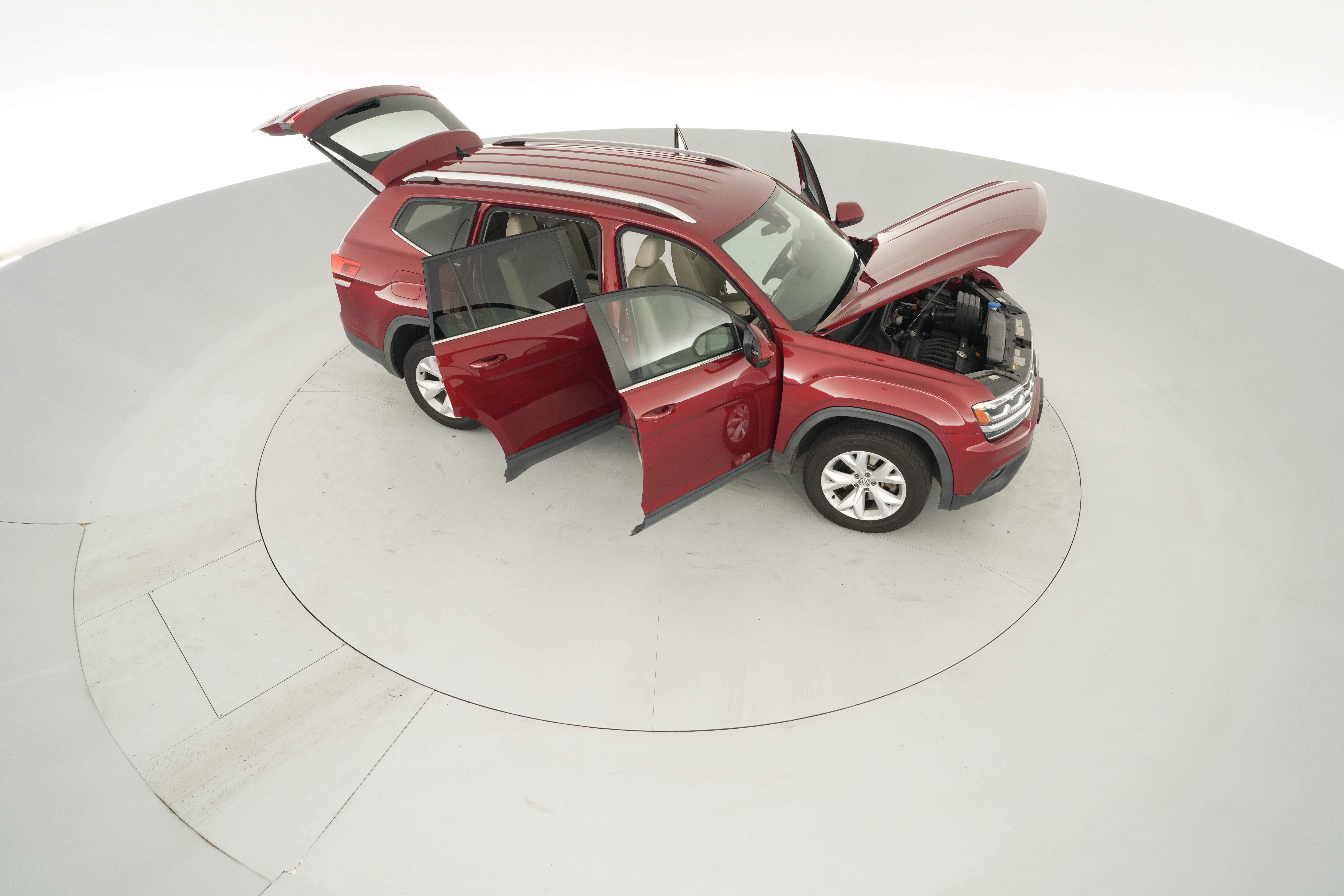 2018 Volkswagen Atlas SE w/Tech - Photo 55