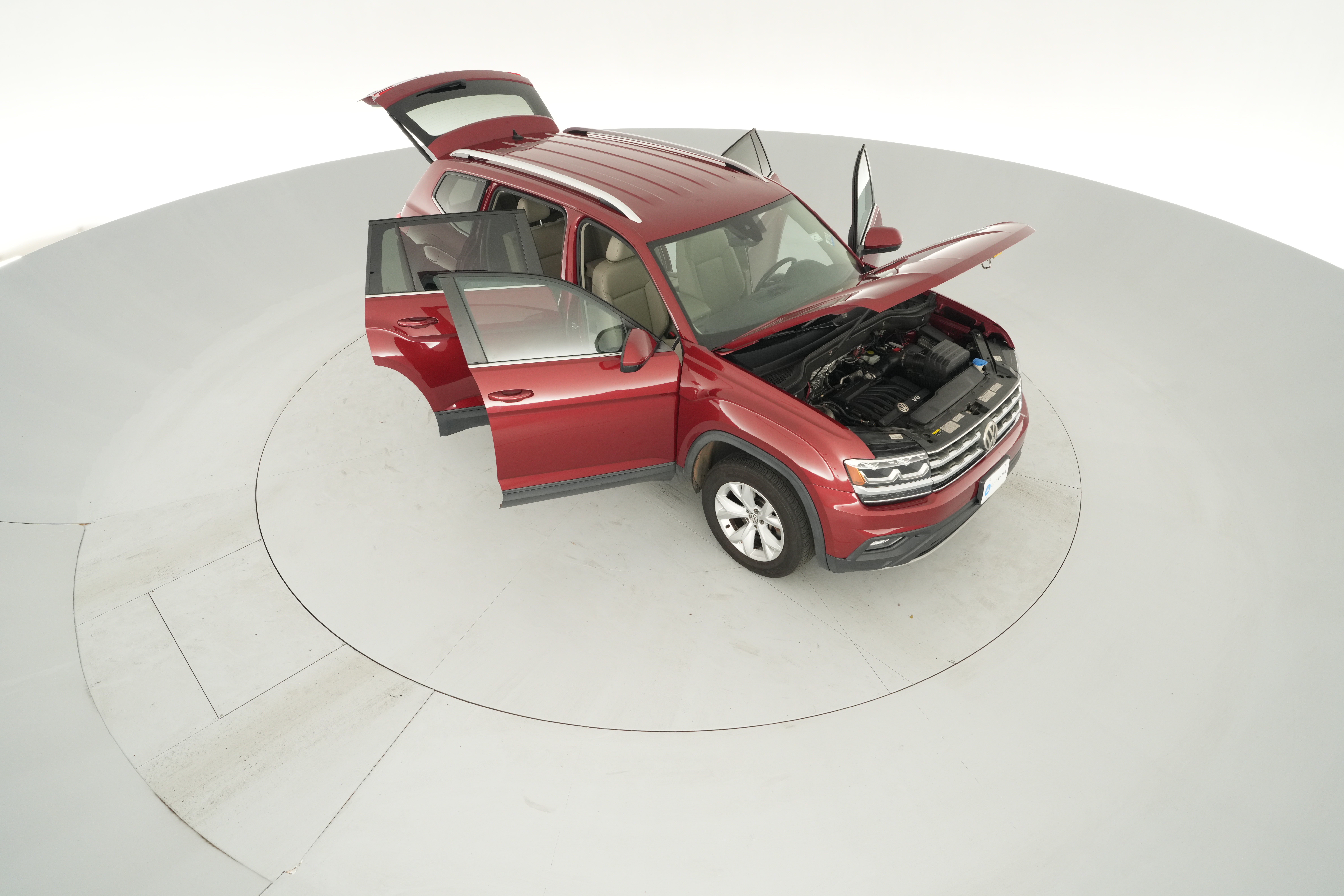 2018 Volkswagen Atlas SE w/Tech - Photo 56