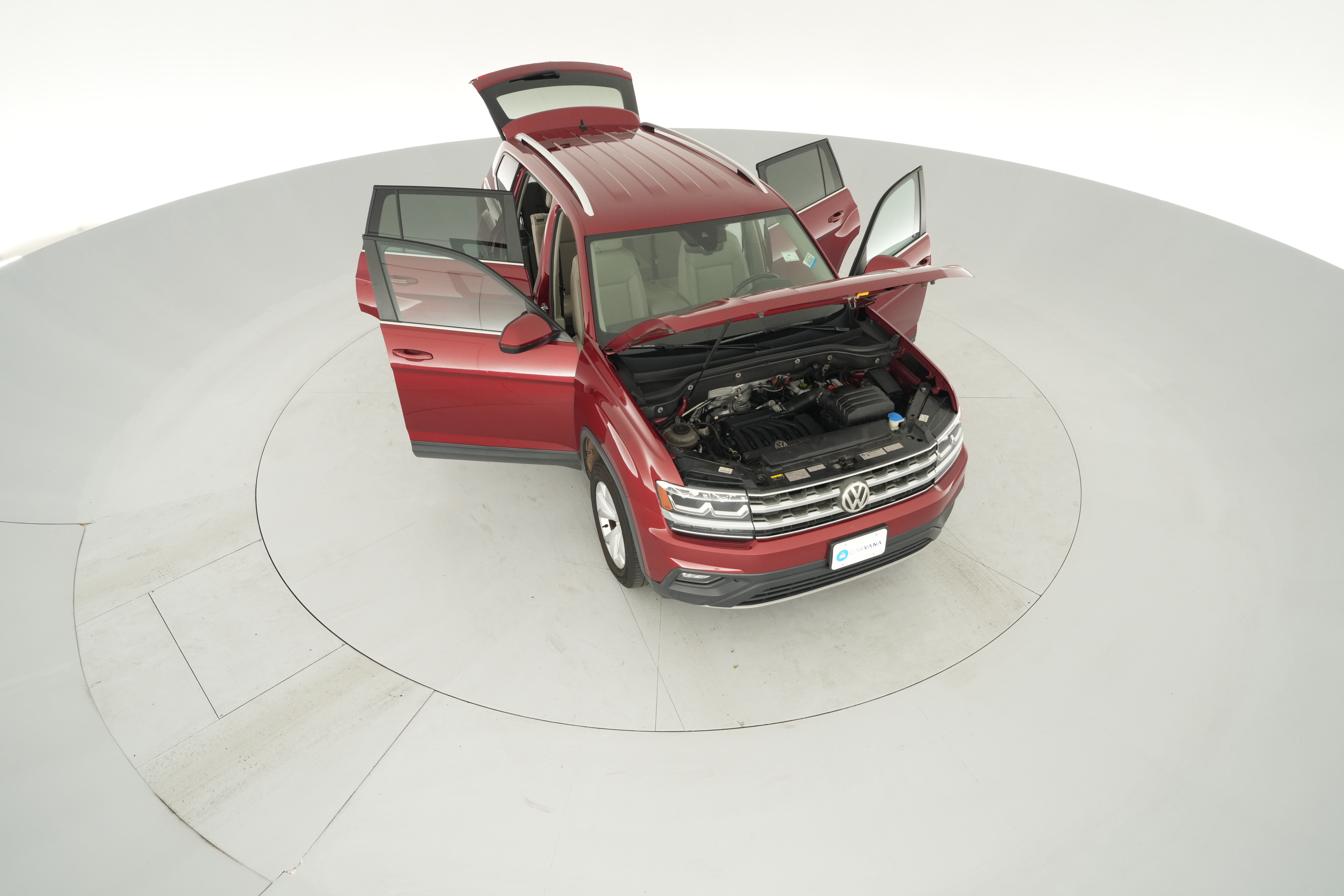2018 Volkswagen Atlas SE w/Tech - Photo 57