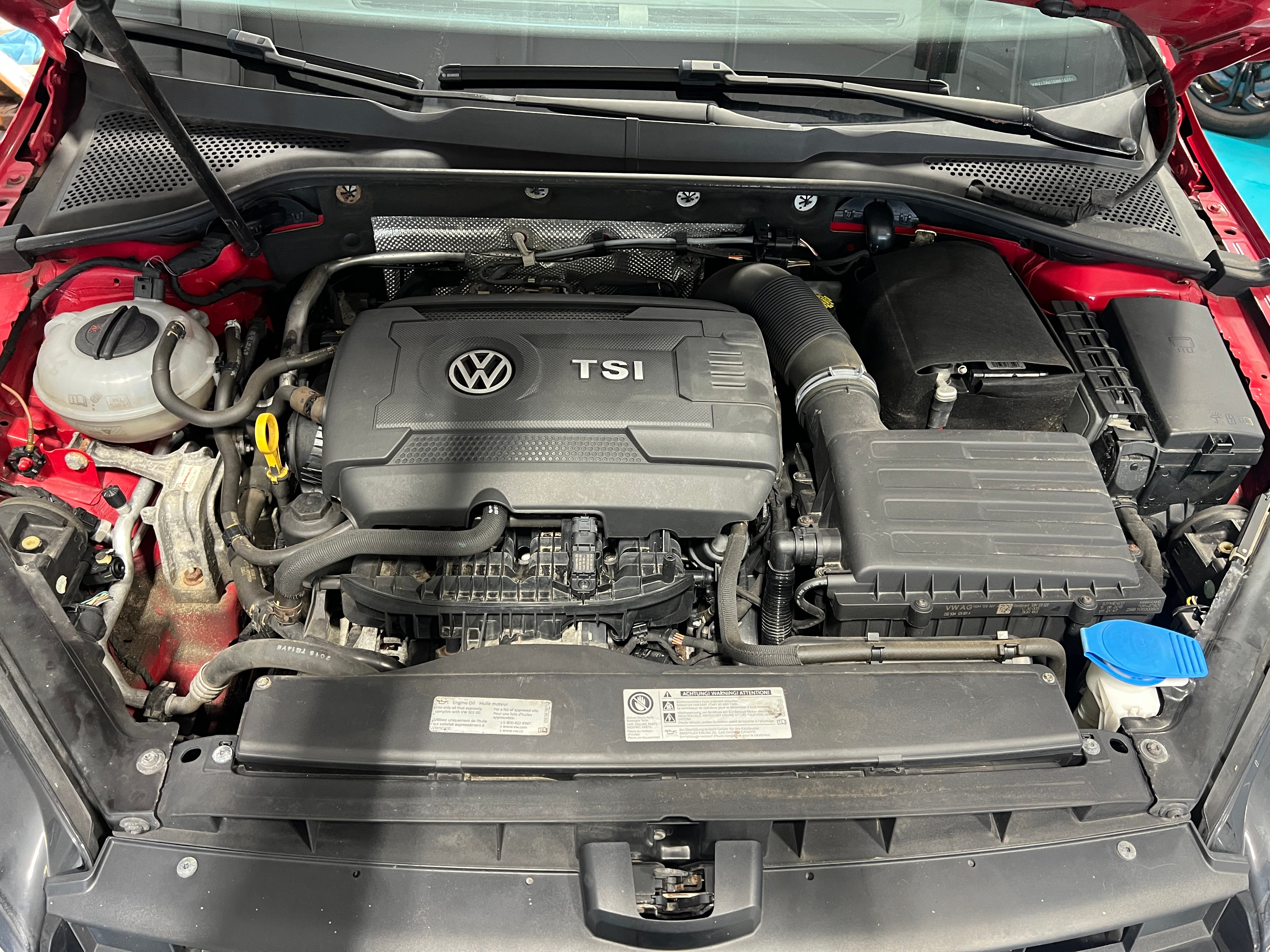 Used 2016 Volkswagen Golf TSI S with VIN 3VW217AU7GM015759 for sale in South Chesterfield, VA