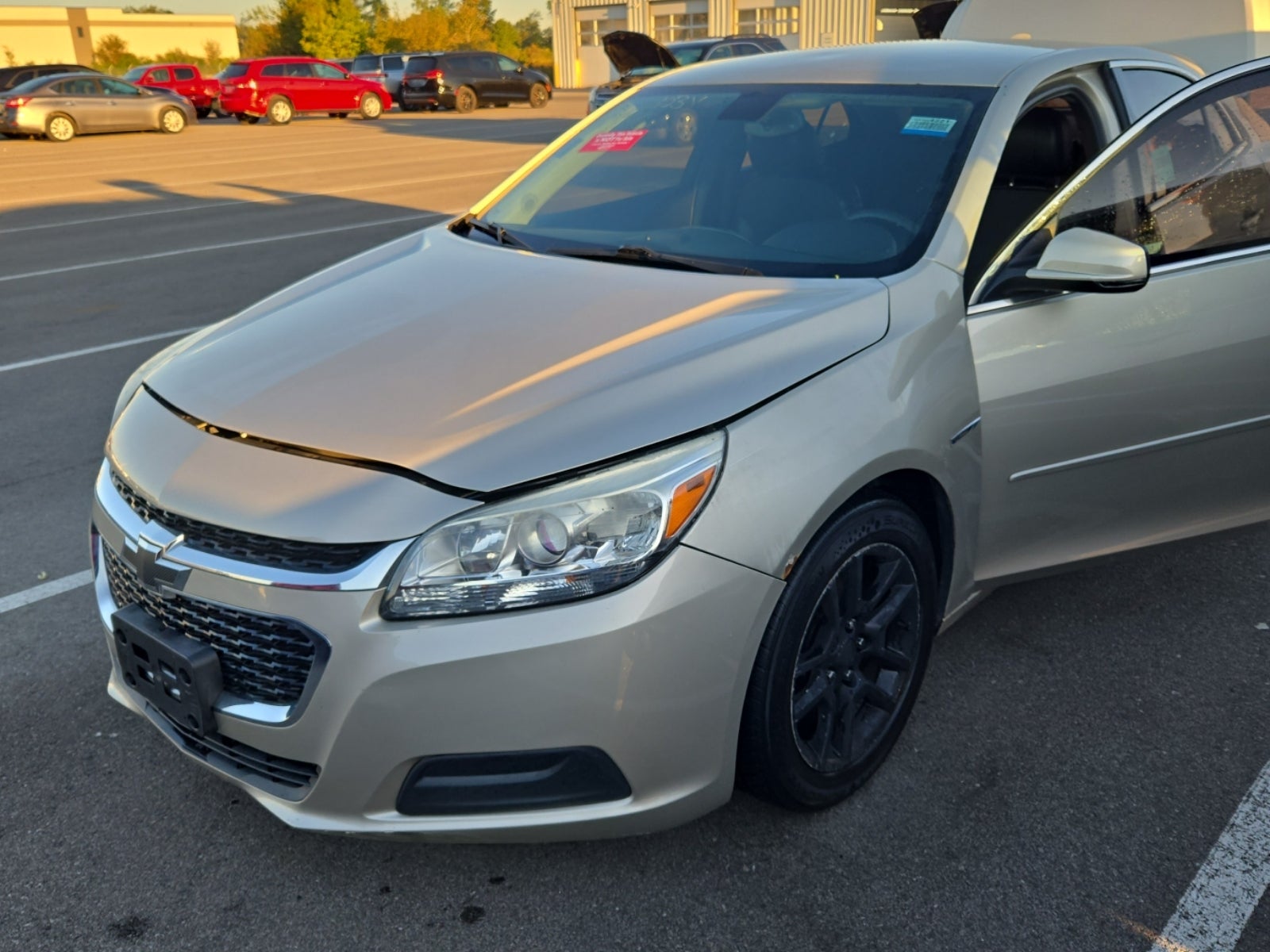 2016 Chevrolet Malibu Limited LT