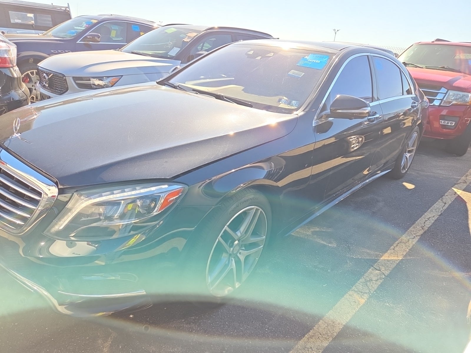 2015 Mercedes-Benz S 550 S 550 4matic