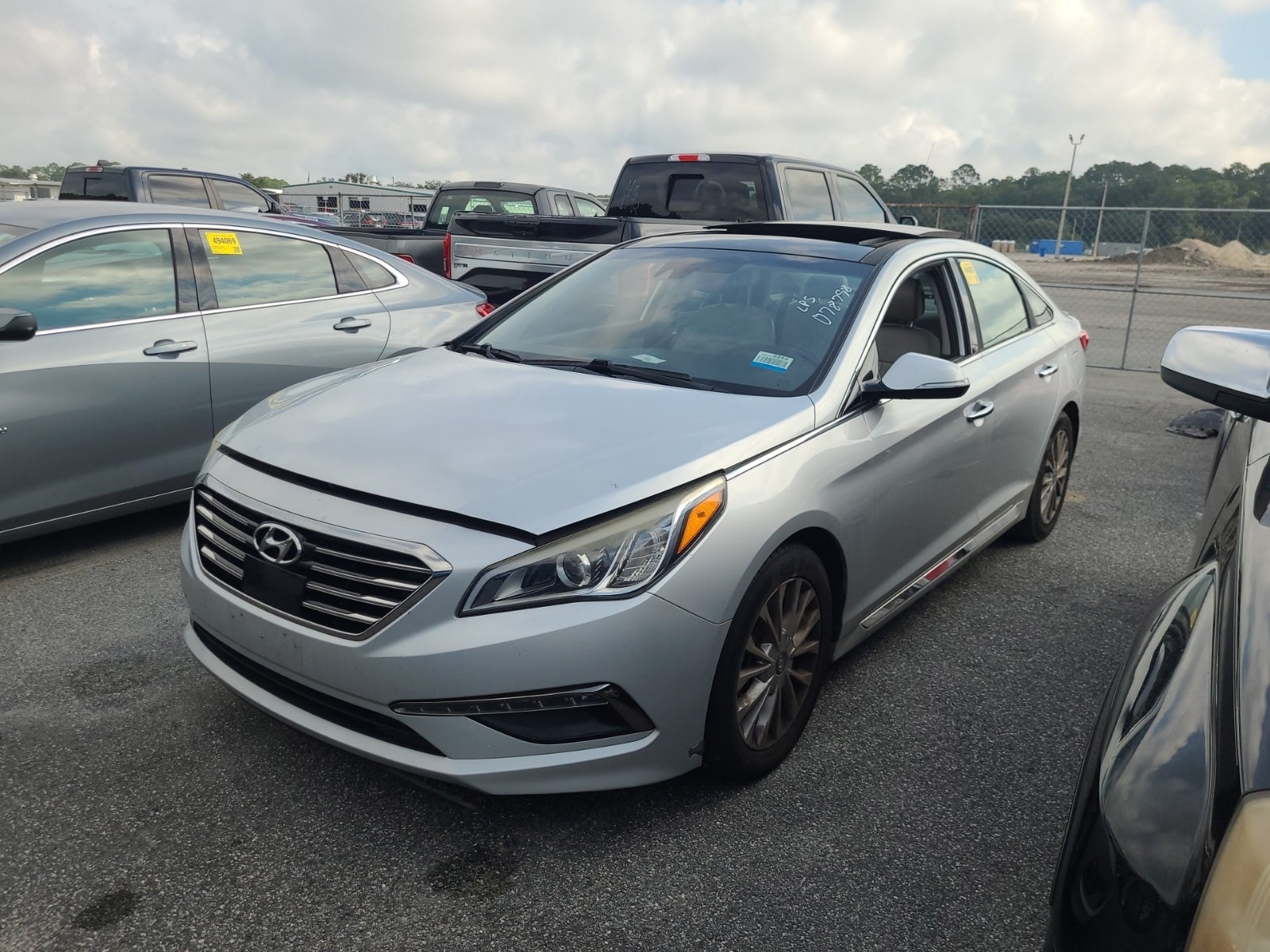 2015 Hyundai Sonata 2.4l Limited