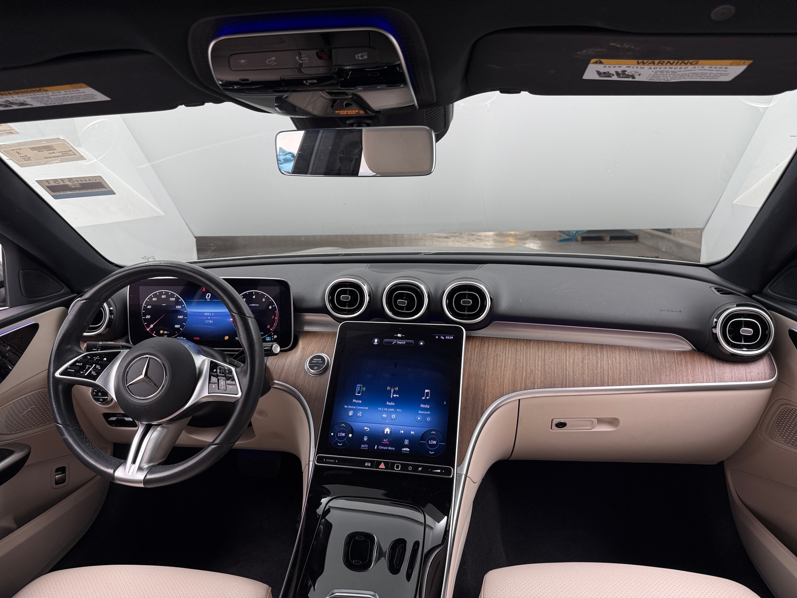 Thumbnail: 2022 Mercedes-Benz C-Class - 2