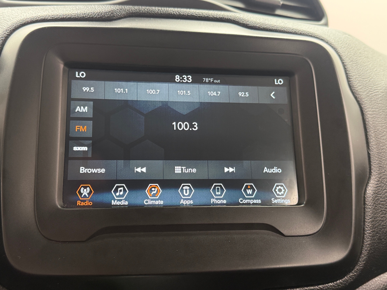 Thumbnail: 2018 Jeep Renegade - 4