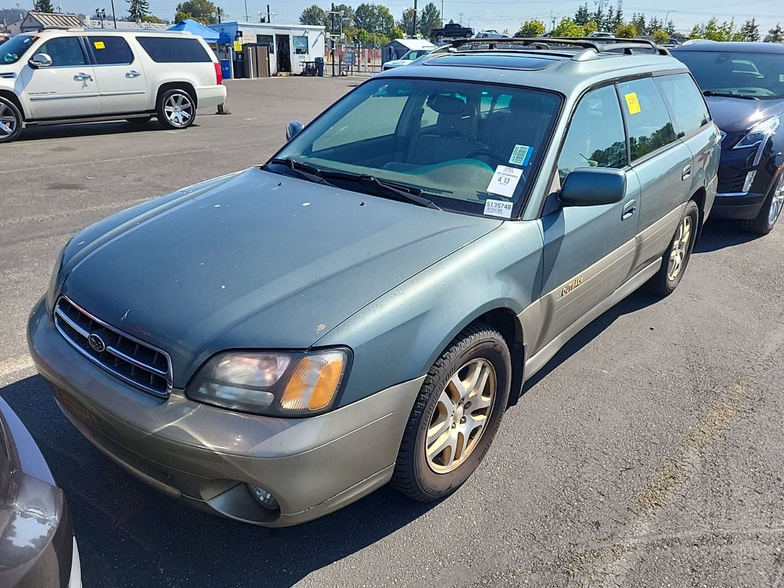 2002 Subaru Outback Outback LTD