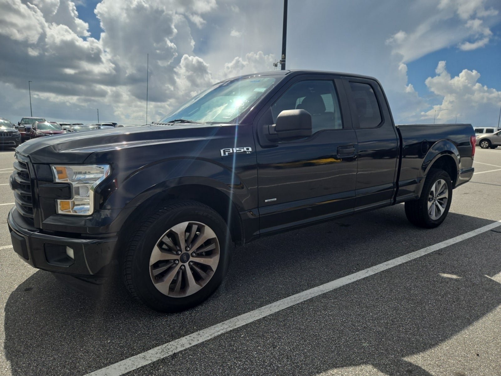 2017 Ford F-150 XL 2WD Supercab 6.5' Box