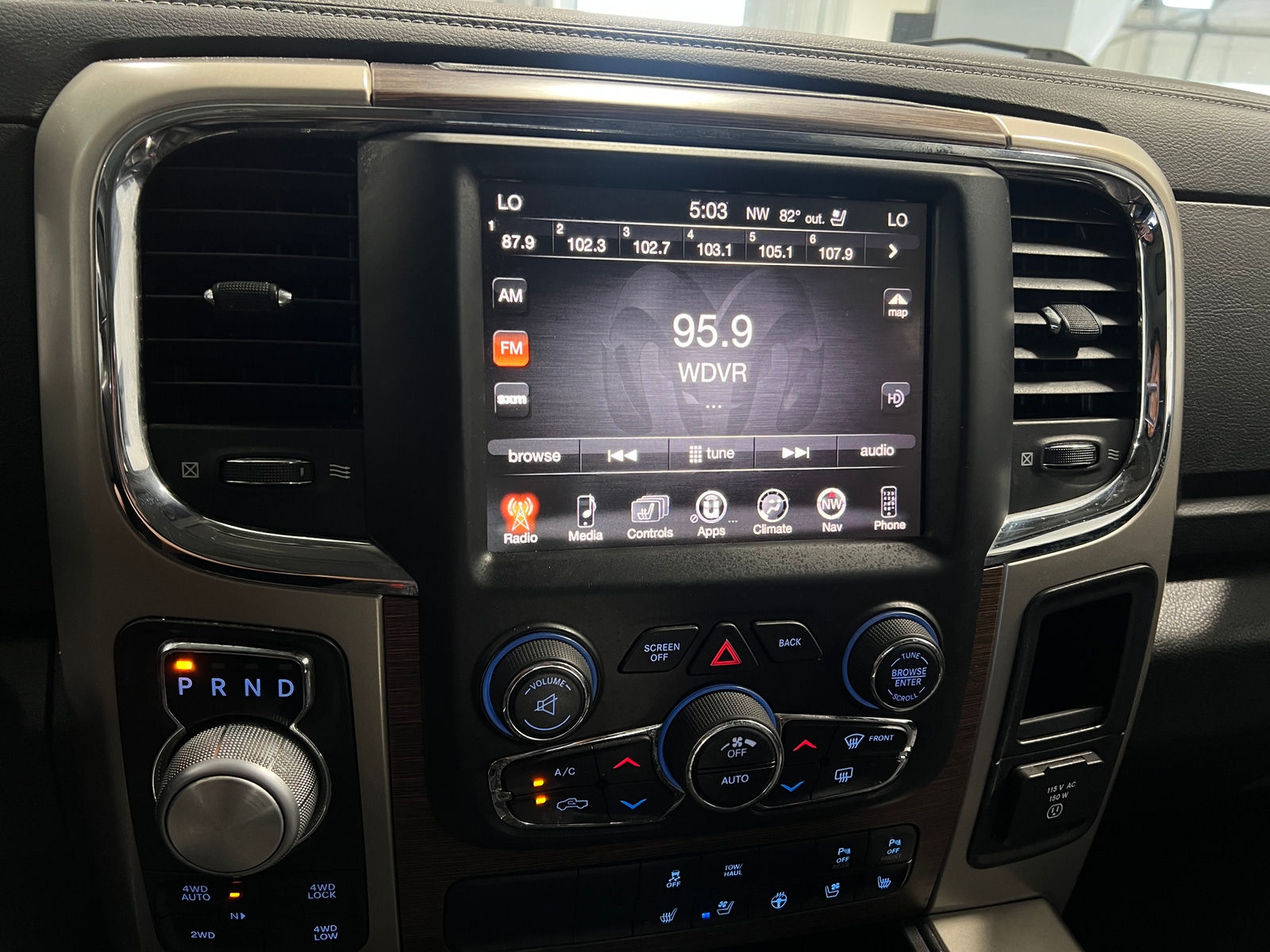 Thumbnail: 2014 RAM 1500 - 3