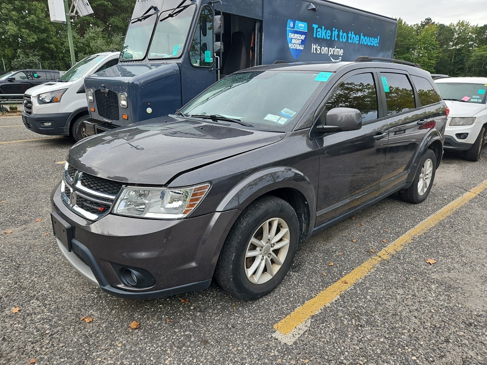 2017 Dodge Journey SXT