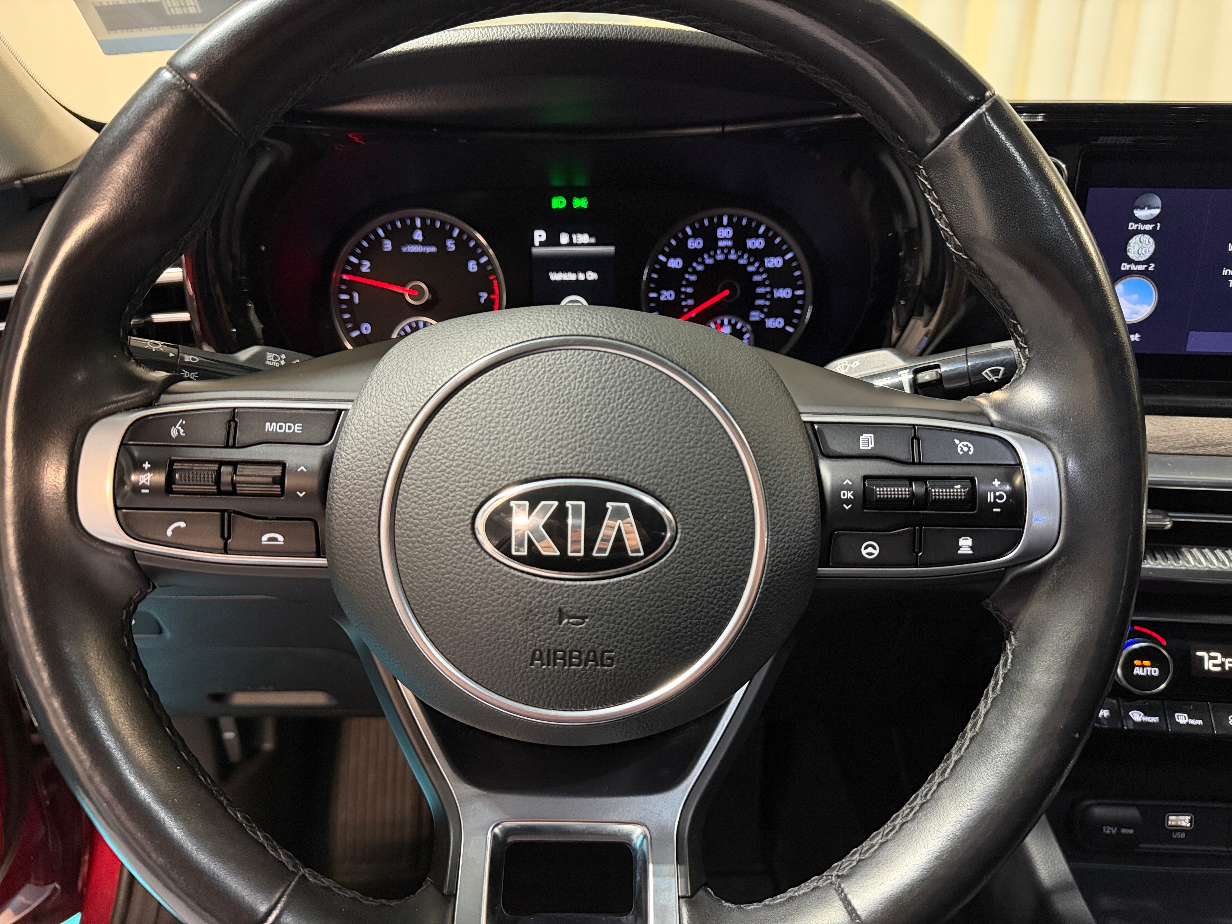2021 Kia K5 EX