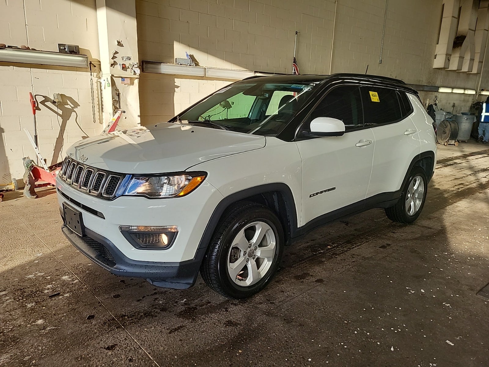 2018 Jeep Compass Latitude