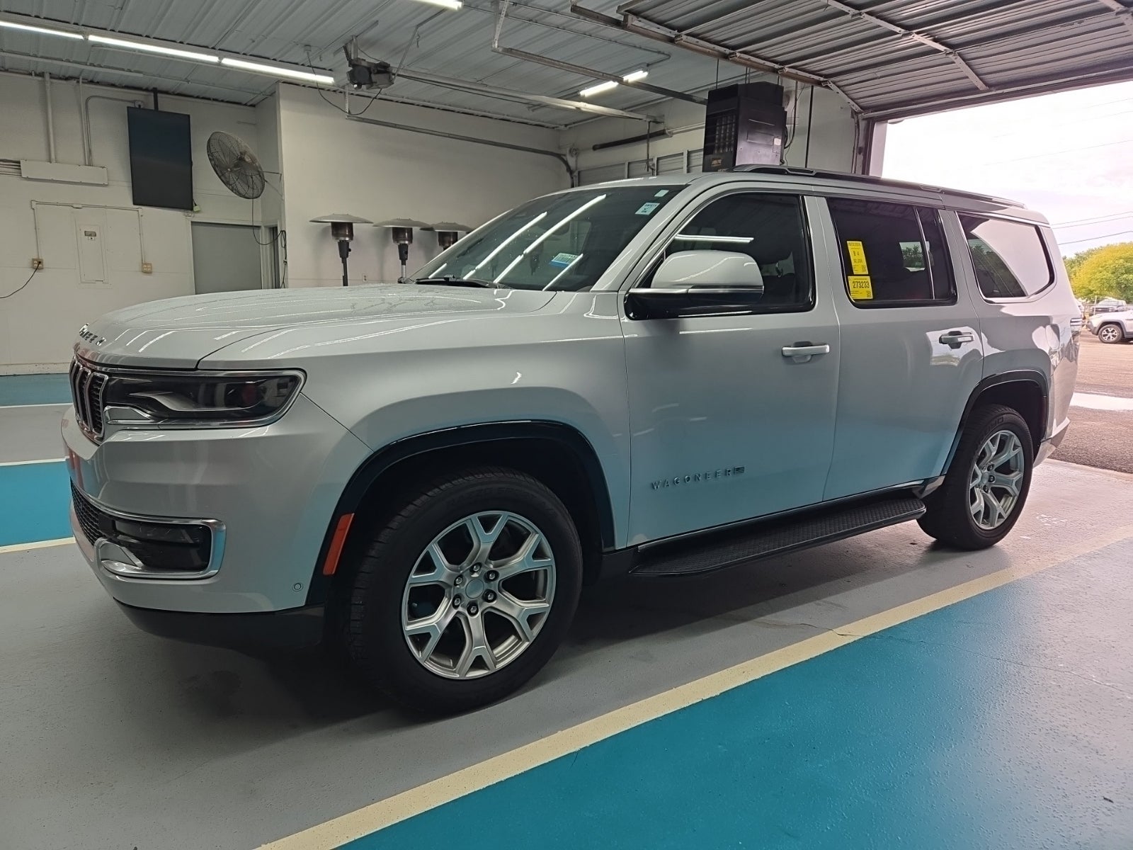 2022 Jeep Wagoneer Series Ii