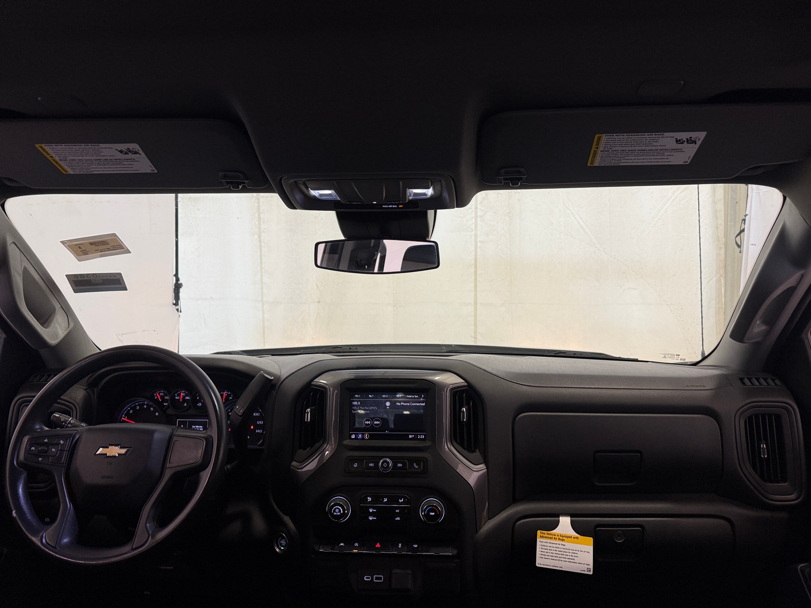 Thumbnail: 2023 Chevrolet Silverado 1500 - 3