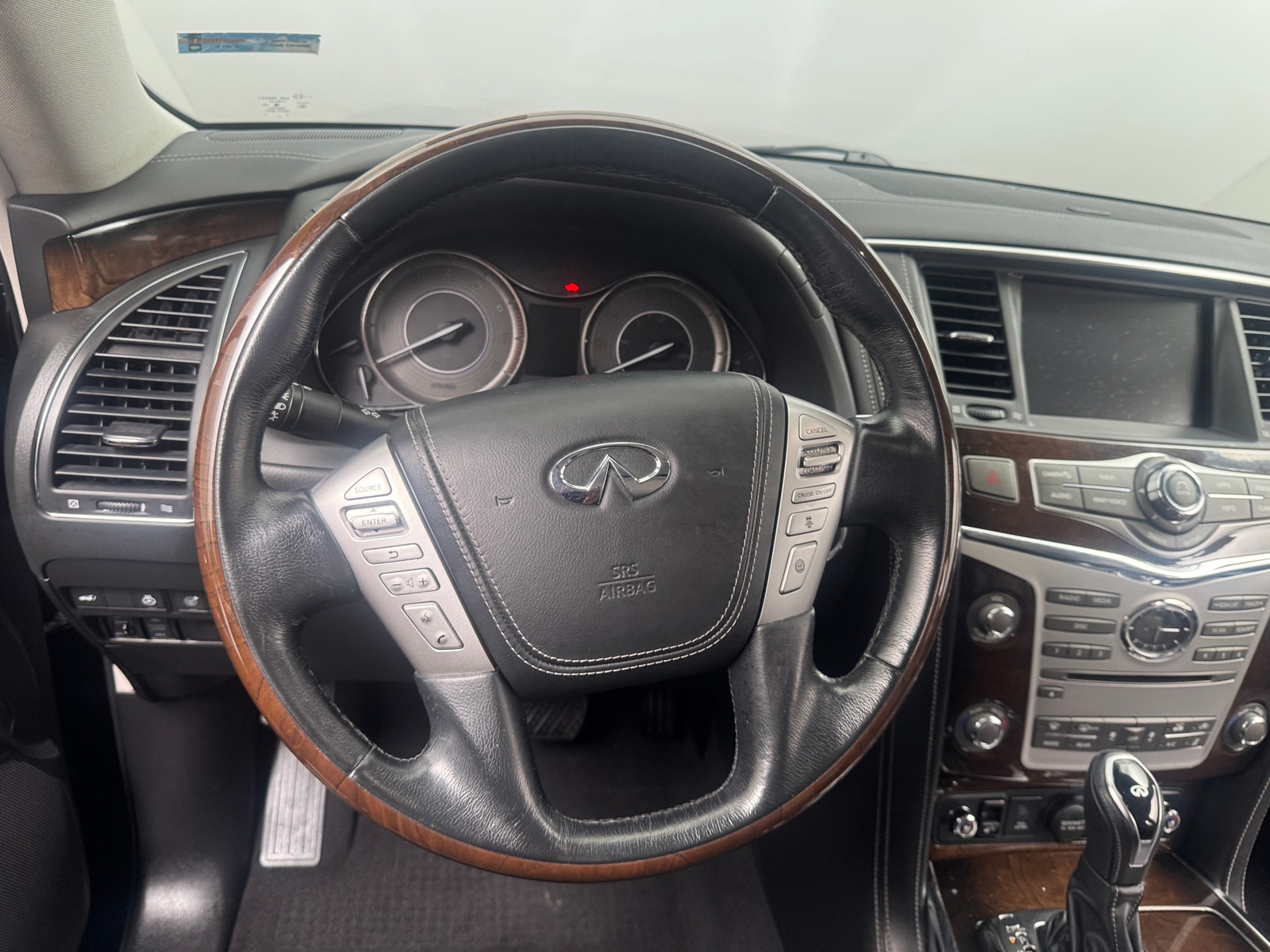 Thumbnail: 2019 INFINITI QX80 - 4
