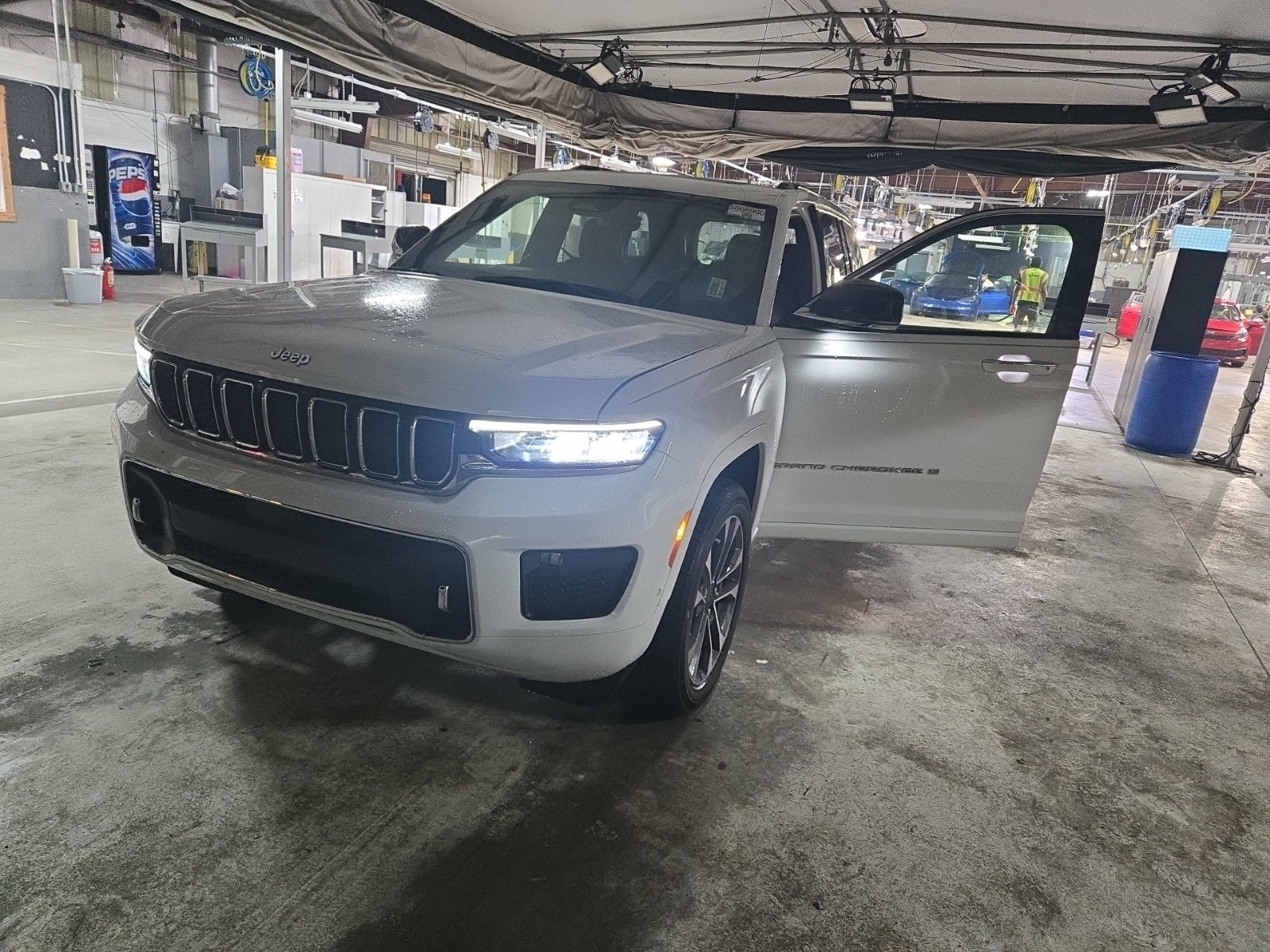 2023 Jeep Grand Cherokee Overland