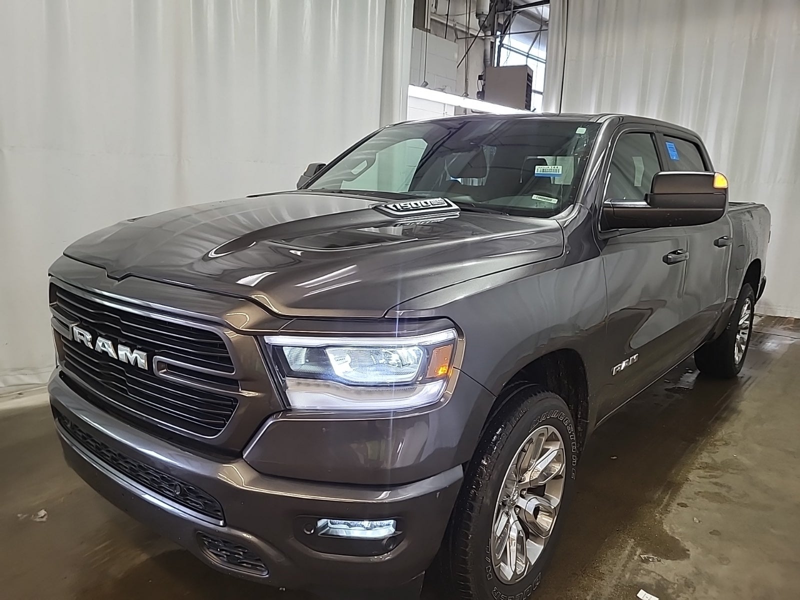 2024 Ram 1500 Laramie 4x4 Crew Cab 5'7" Box