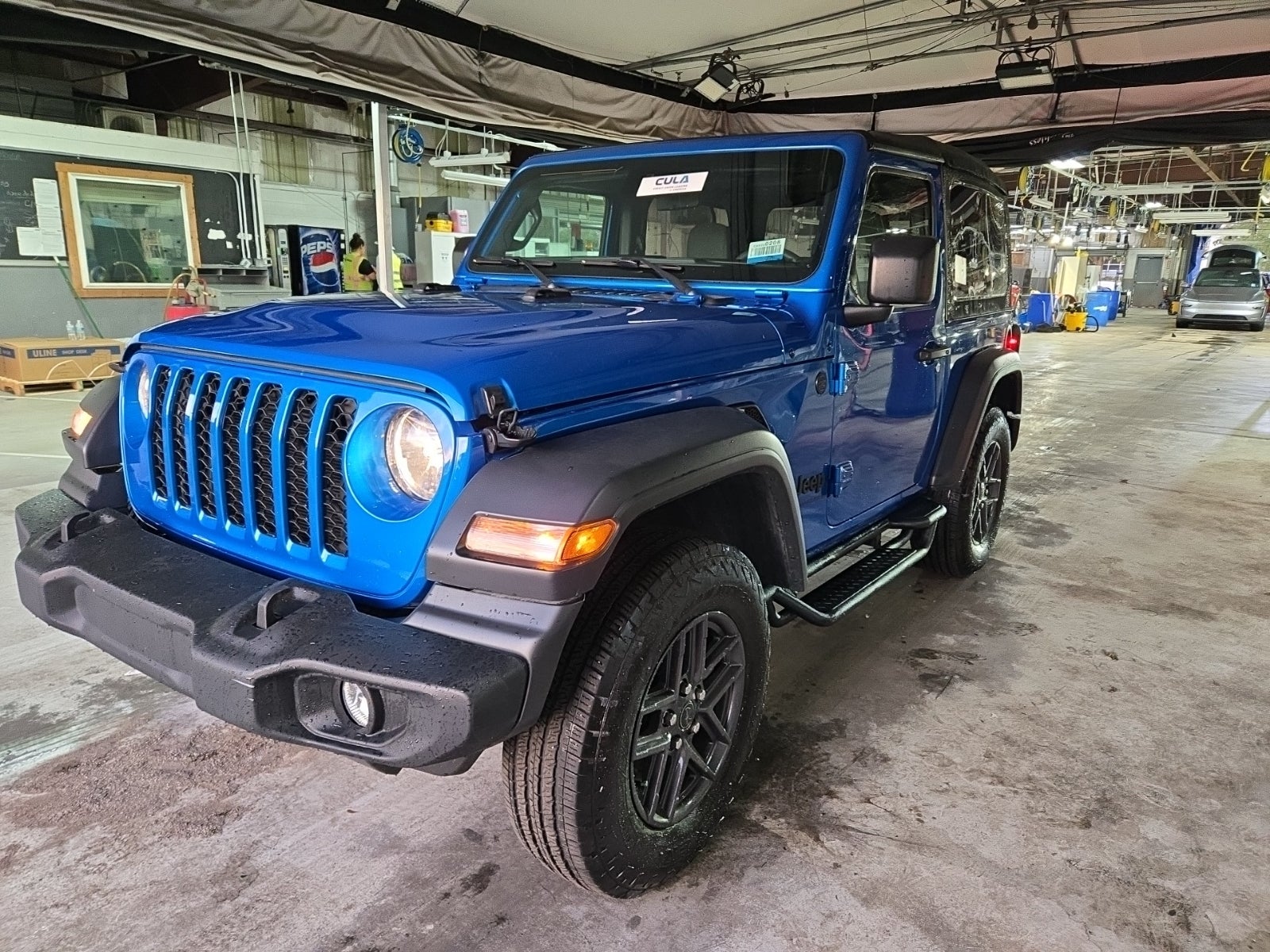 2024 Jeep Wrangler Sport S